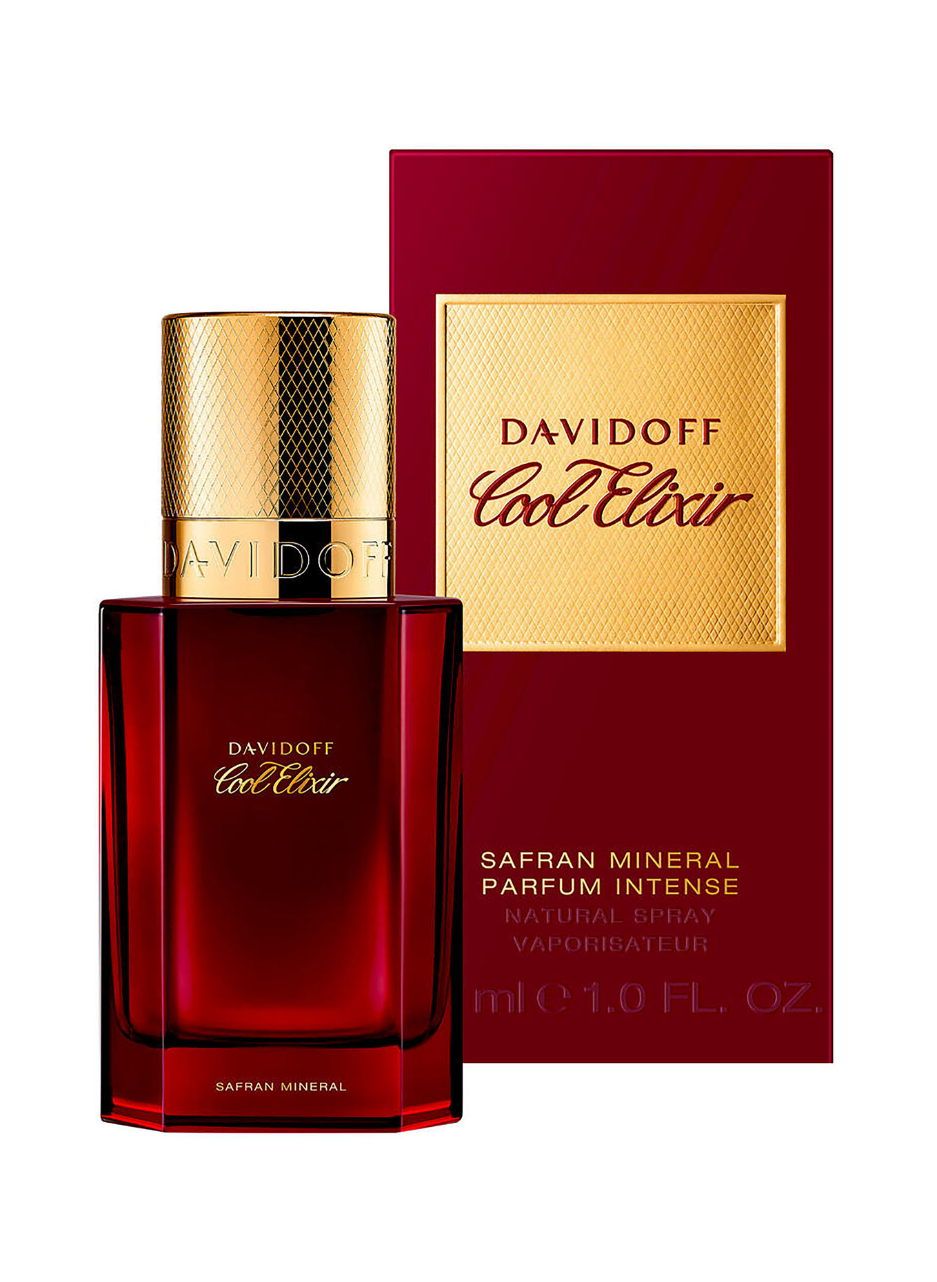 Davidoff COOL ELIXIR SAFRAN MINERAL