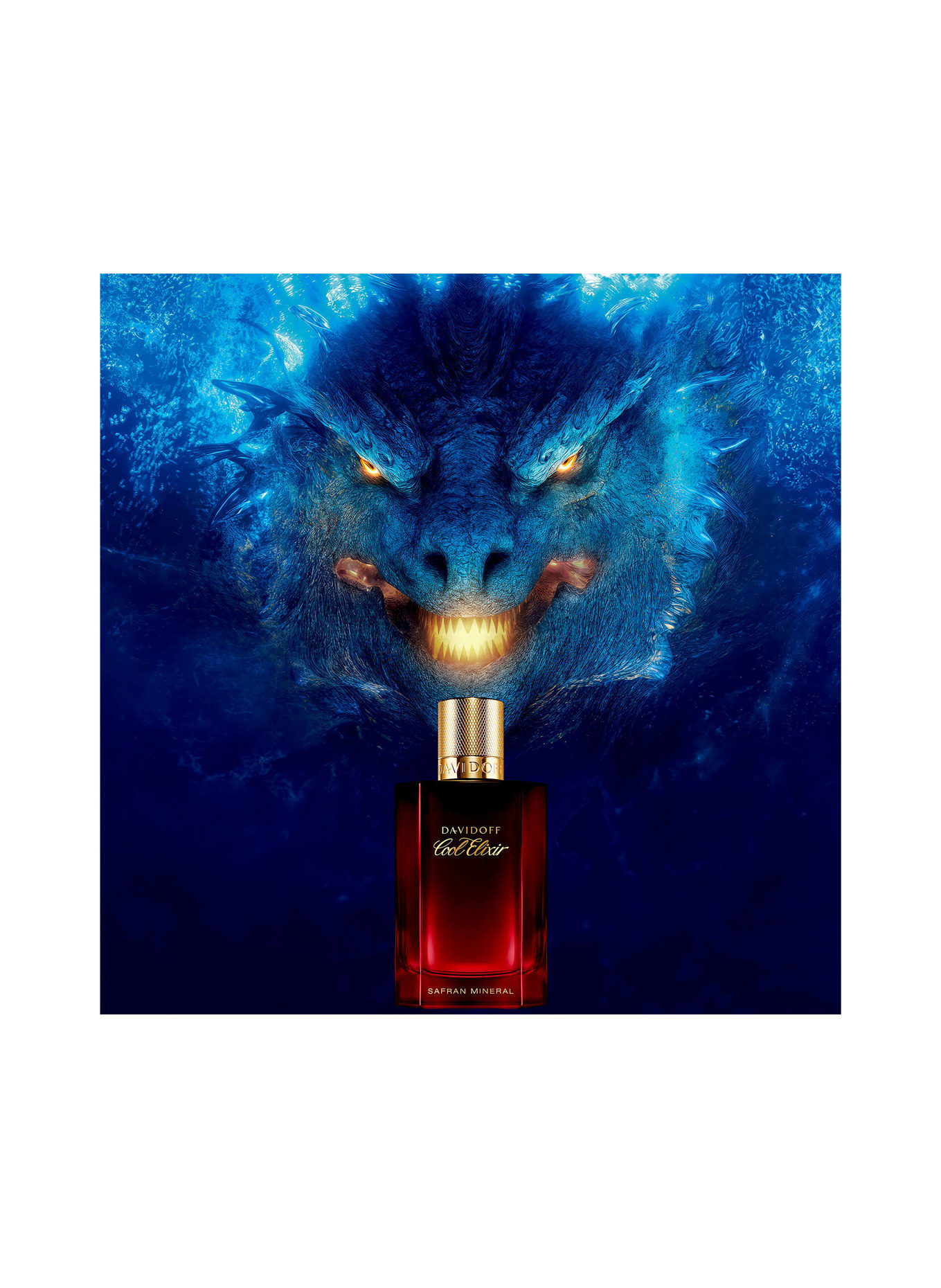 Davidoff COOL ELIXIR SAFRAN MINERAL