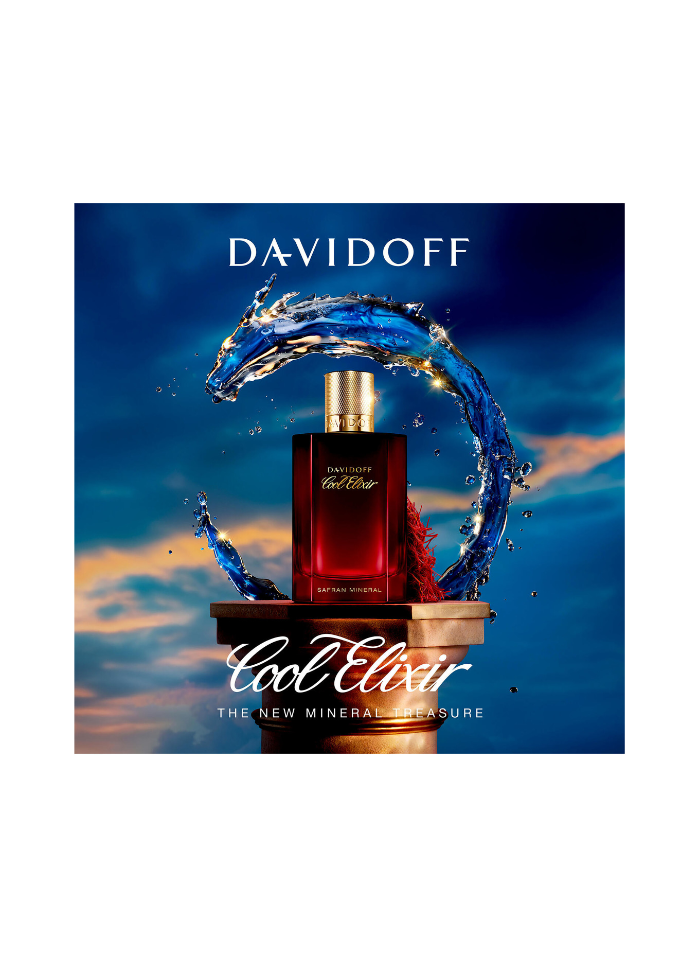 Davidoff COOL ELIXIR SAFRAN MINERAL