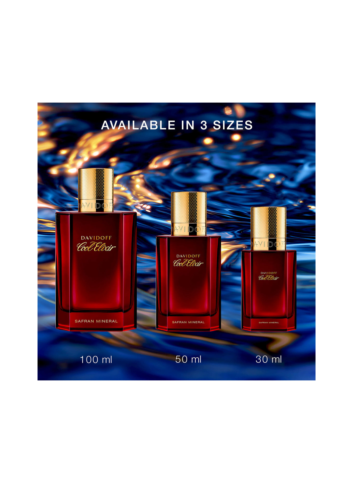 Davidoff COOL ELIXIR SAFRAN MINERAL