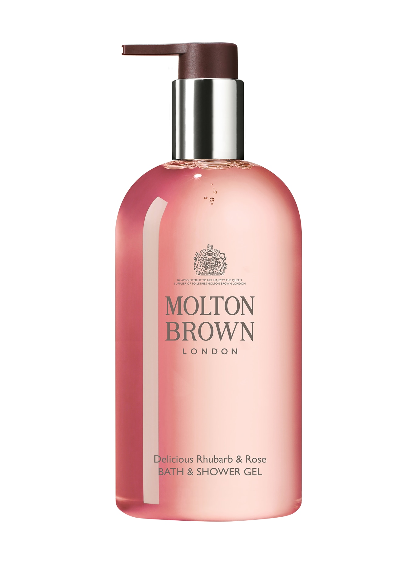 MOLTON BROWN DELICIOUS RHUBARB & ROSE