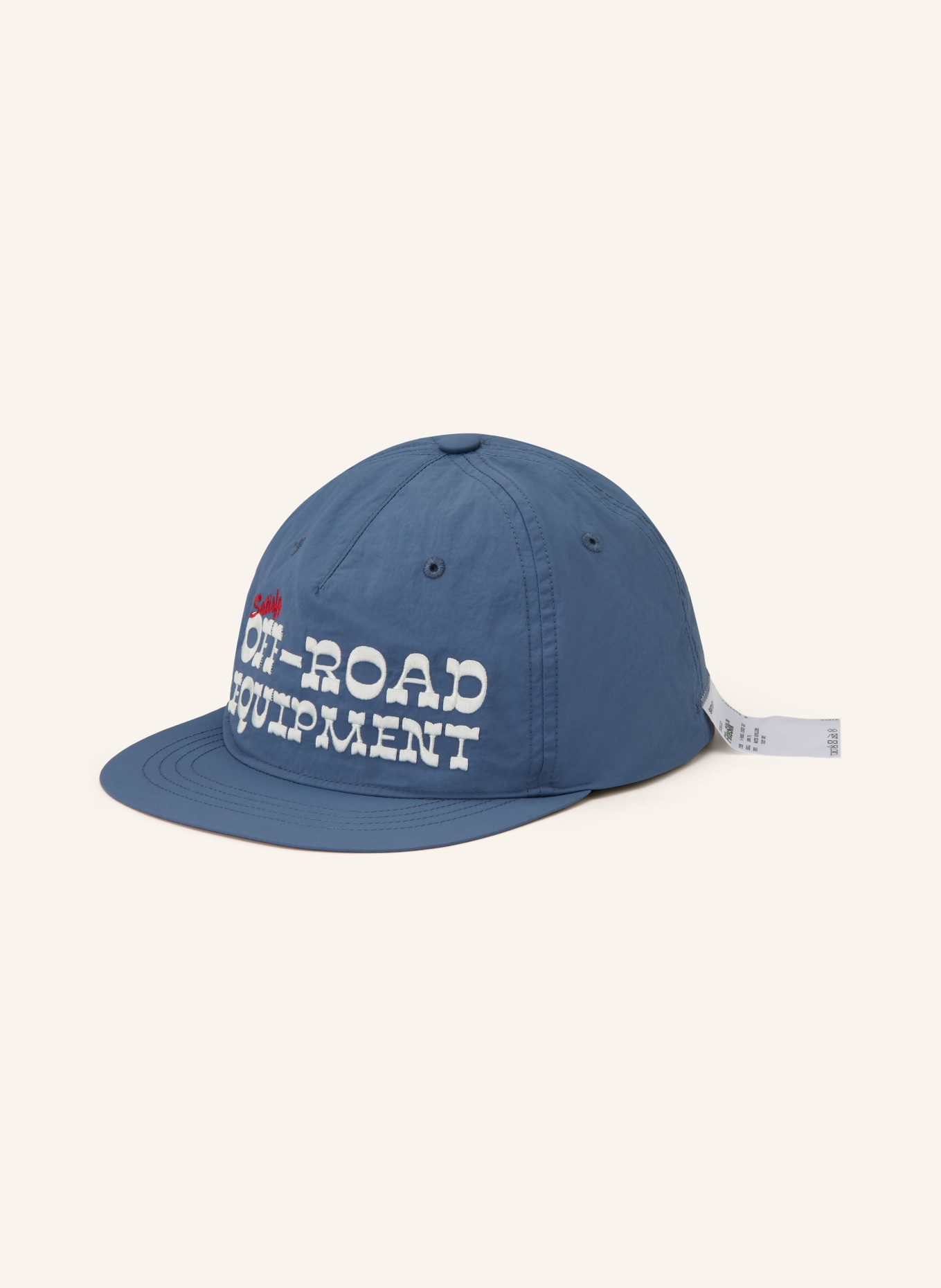 SATISFY Čepice FLITESILK 5 PANEL PINCH: MODRÁ