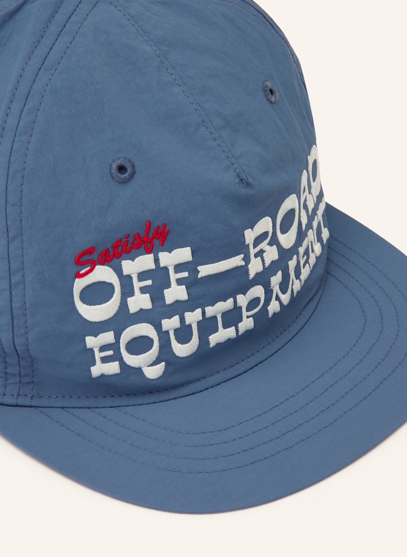 SATISFY Čepice FLITESILK 5 PANEL PINCH: MODRÁ
