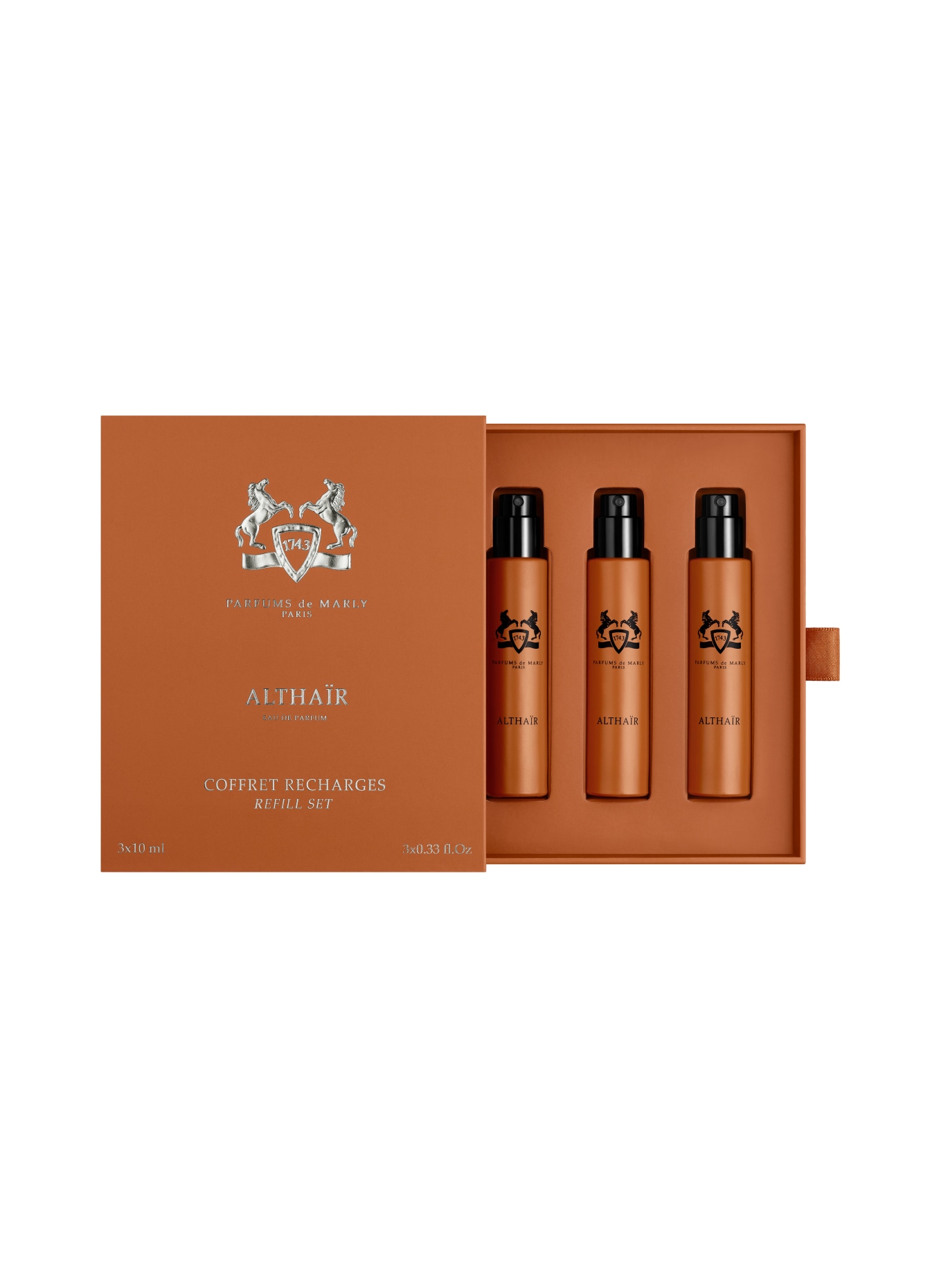PARFUMS de MARLY ALTHAIR REFILL SET