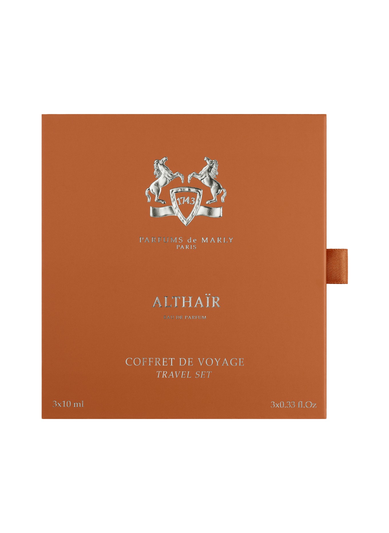 PARFUMS de MARLY ALTHAIR TRAVEL SET