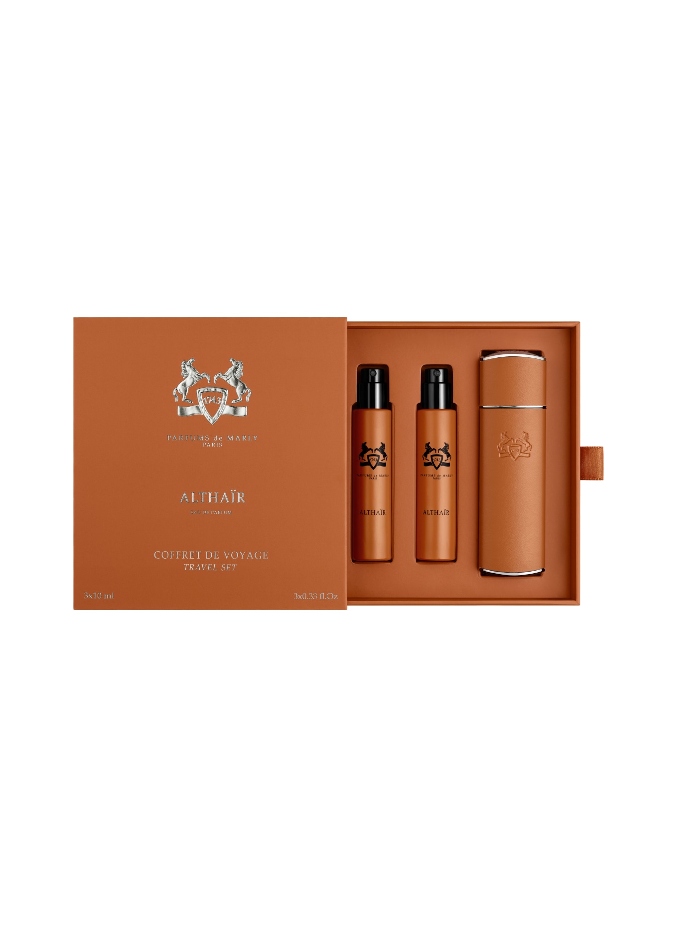 PARFUMS de MARLY ALTHAIR TRAVEL SET