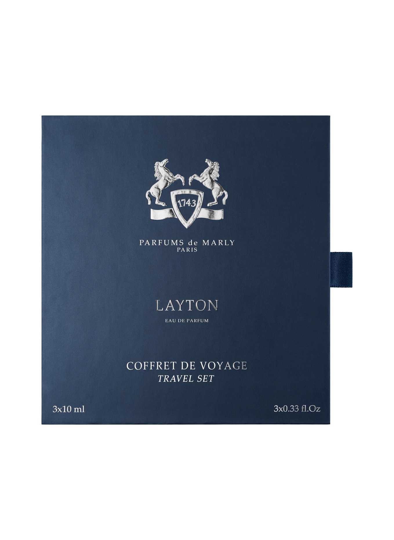 PARFUMS de MARLY LAYTON TRAVEL SET