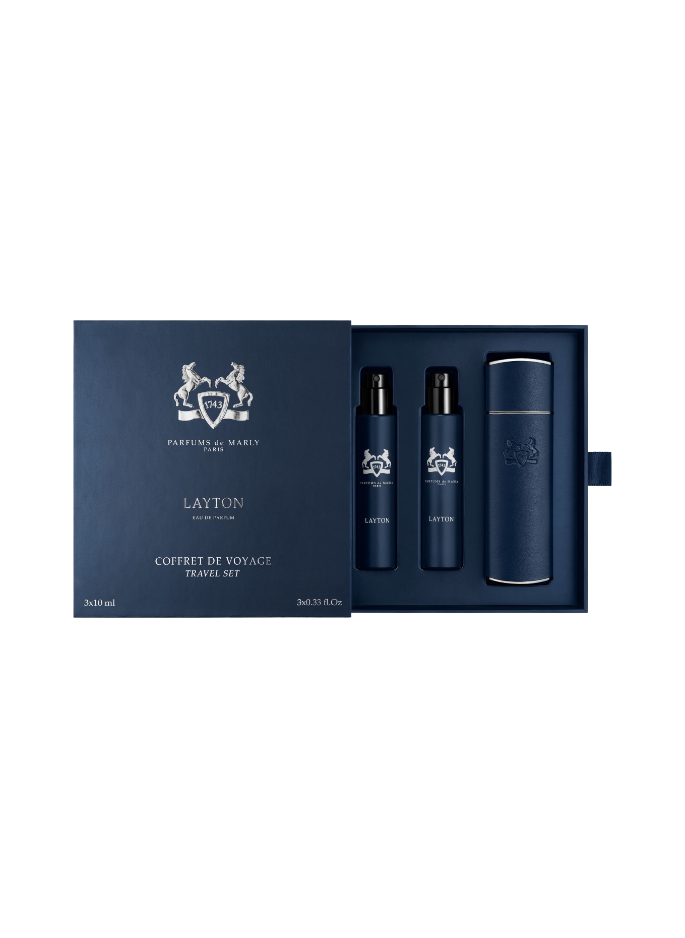 PARFUMS de MARLY LAYTON TRAVEL SET