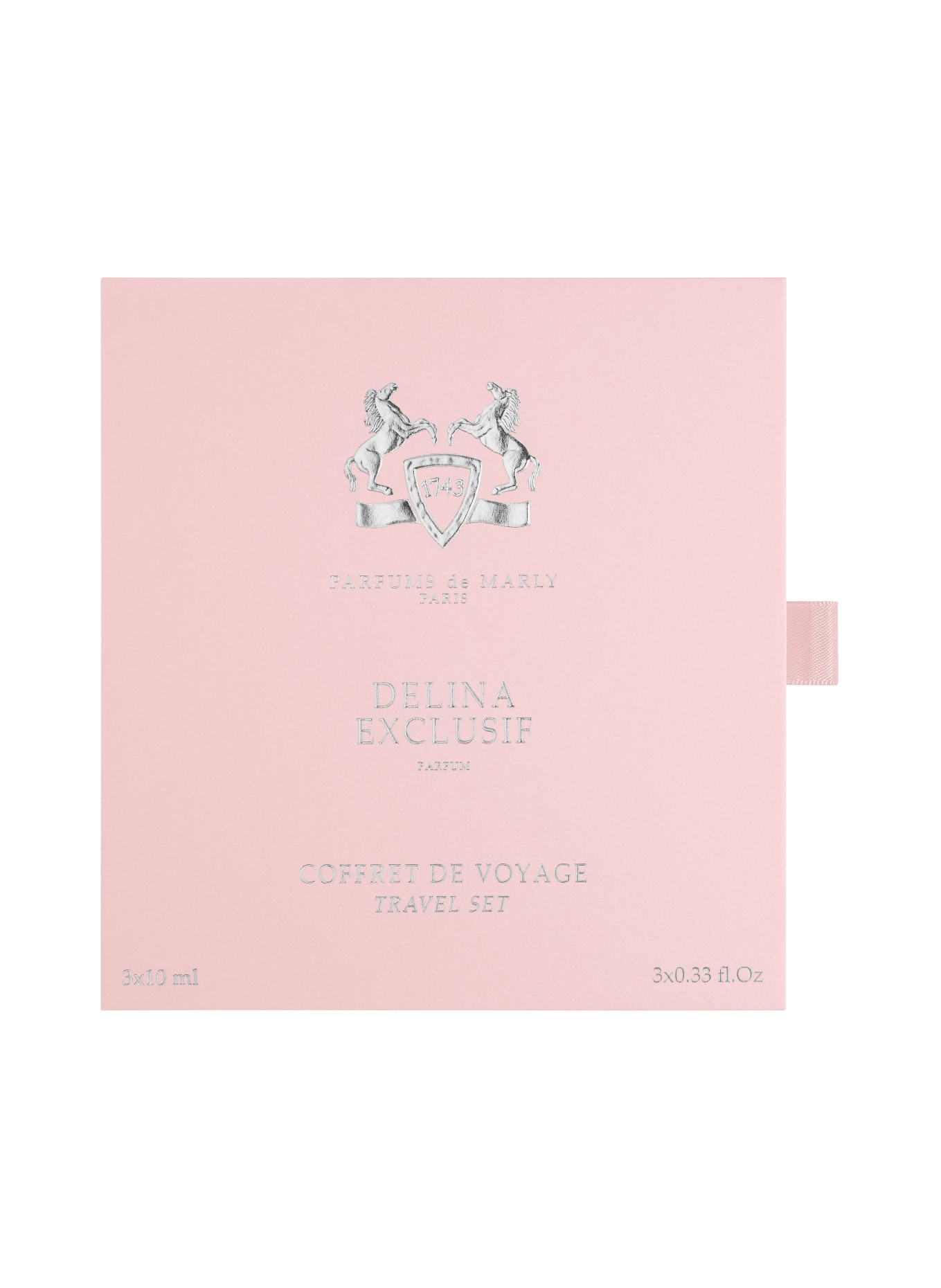 PARFUMS de MARLY DELINA EXCLUSIF TRAVEL SET