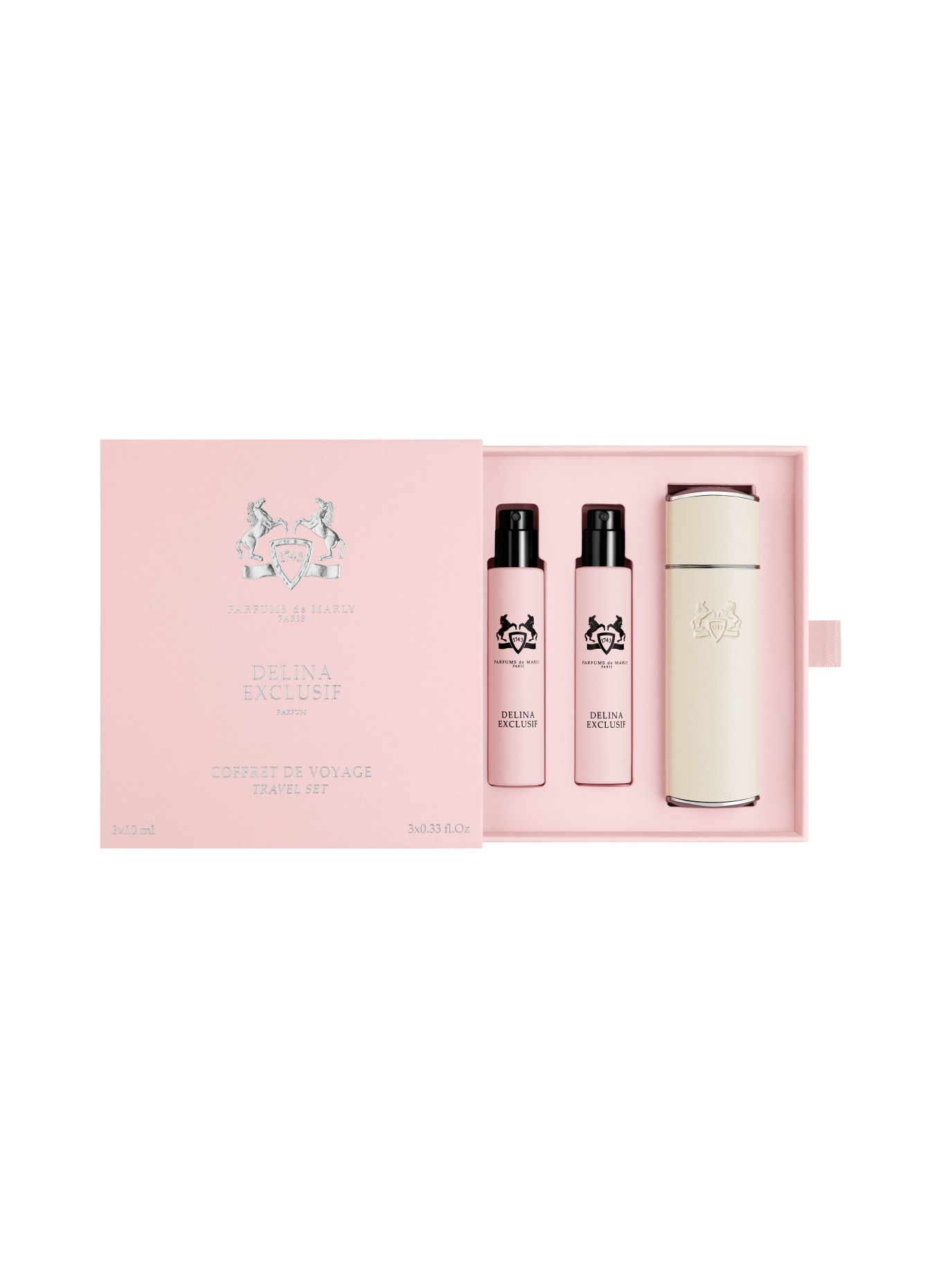 PARFUMS de MARLY DELINA EXCLUSIF TRAVEL SET