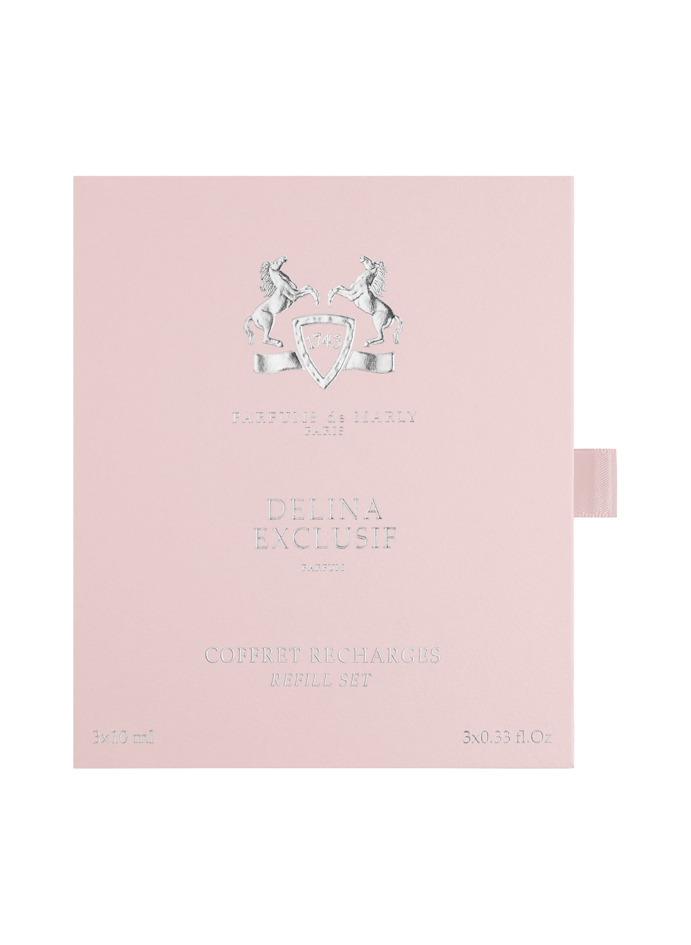 PARFUMS de MARLY DELINA EXCLUSIF REFILL SET