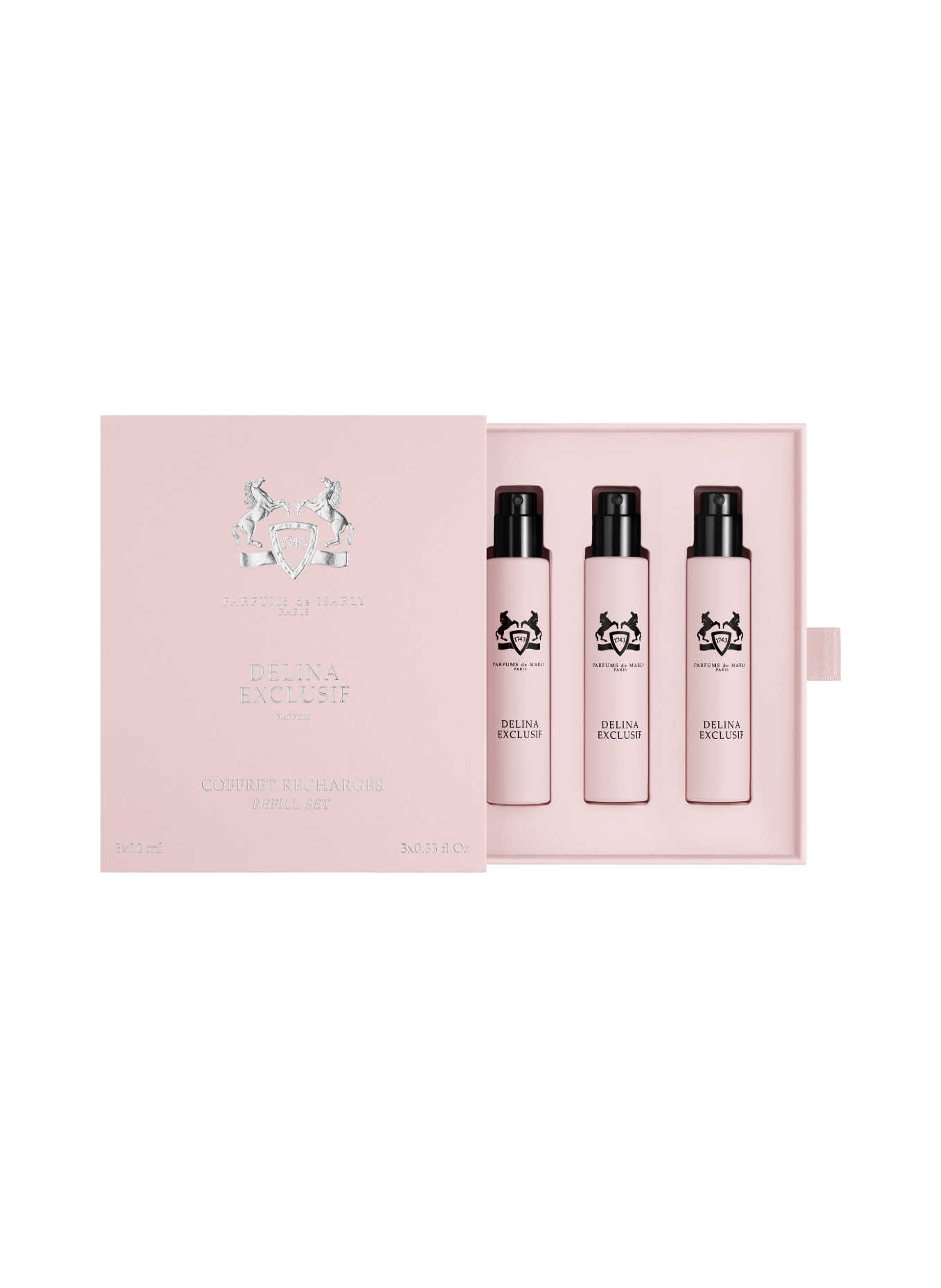 PARFUMS de MARLY DELINA EXCLUSIF REFILL SET
