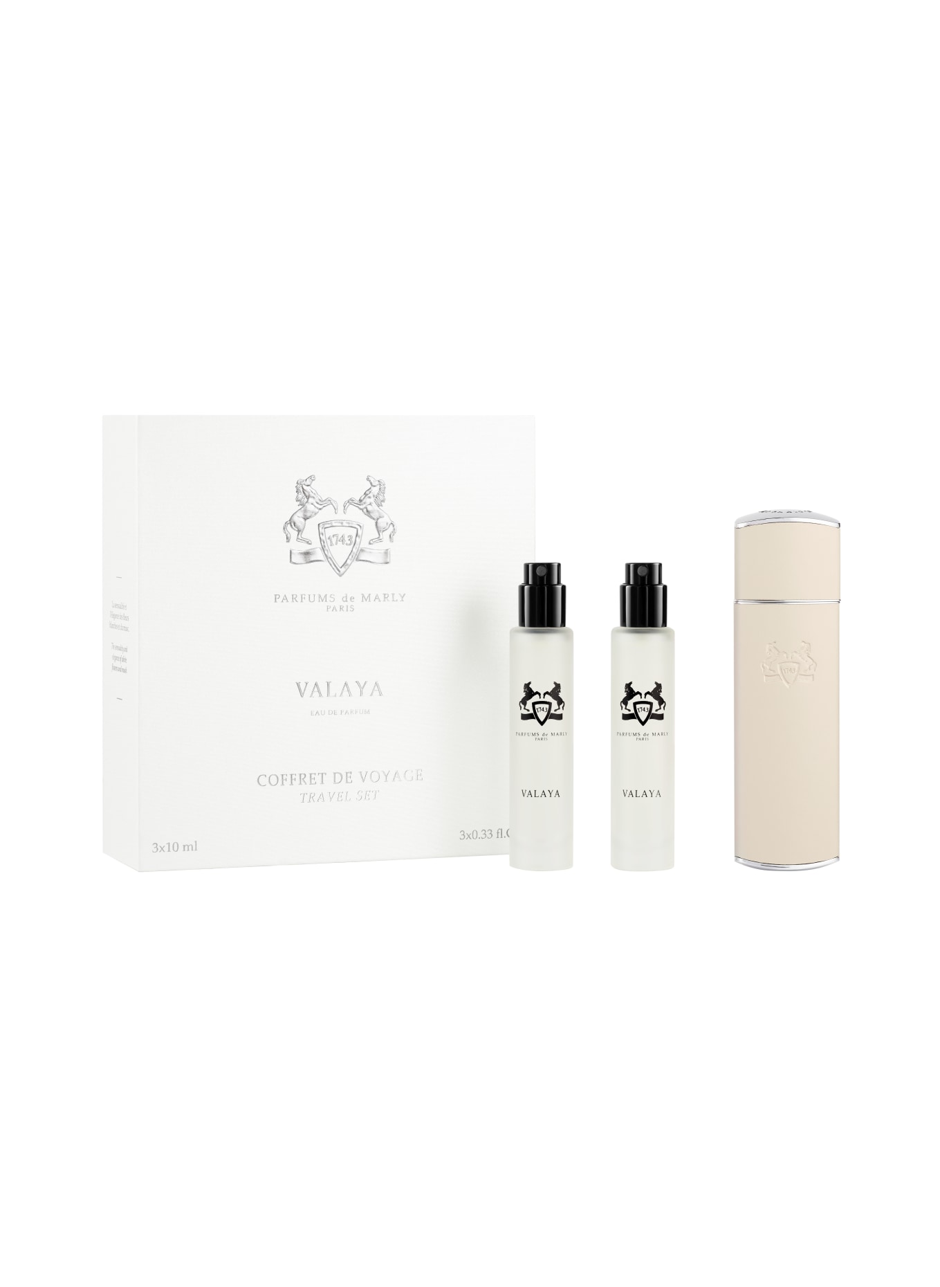 PARFUMS de MARLY VALAYA TRAVEL SET