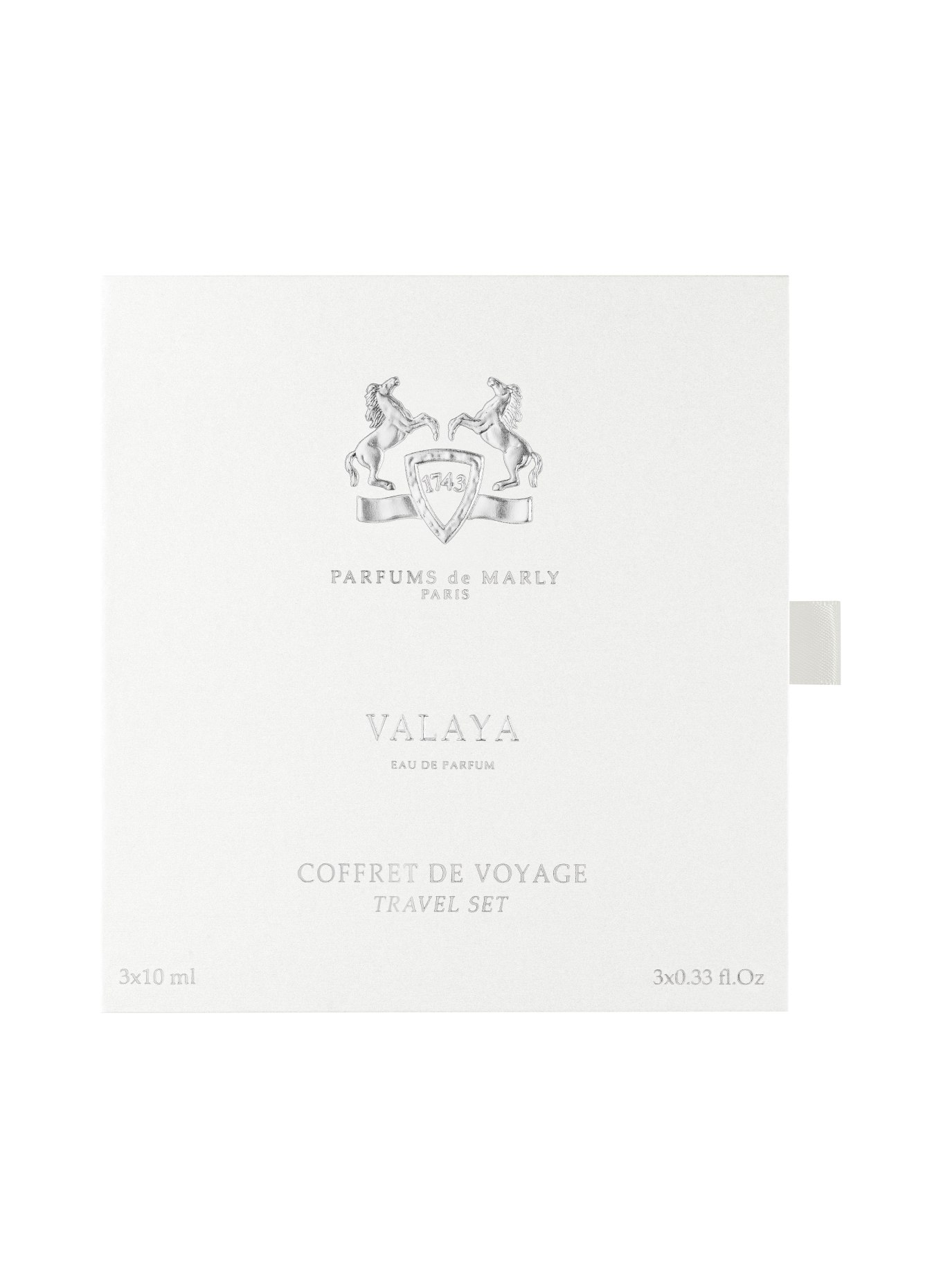 PARFUMS de MARLY VALAYA TRAVEL SET