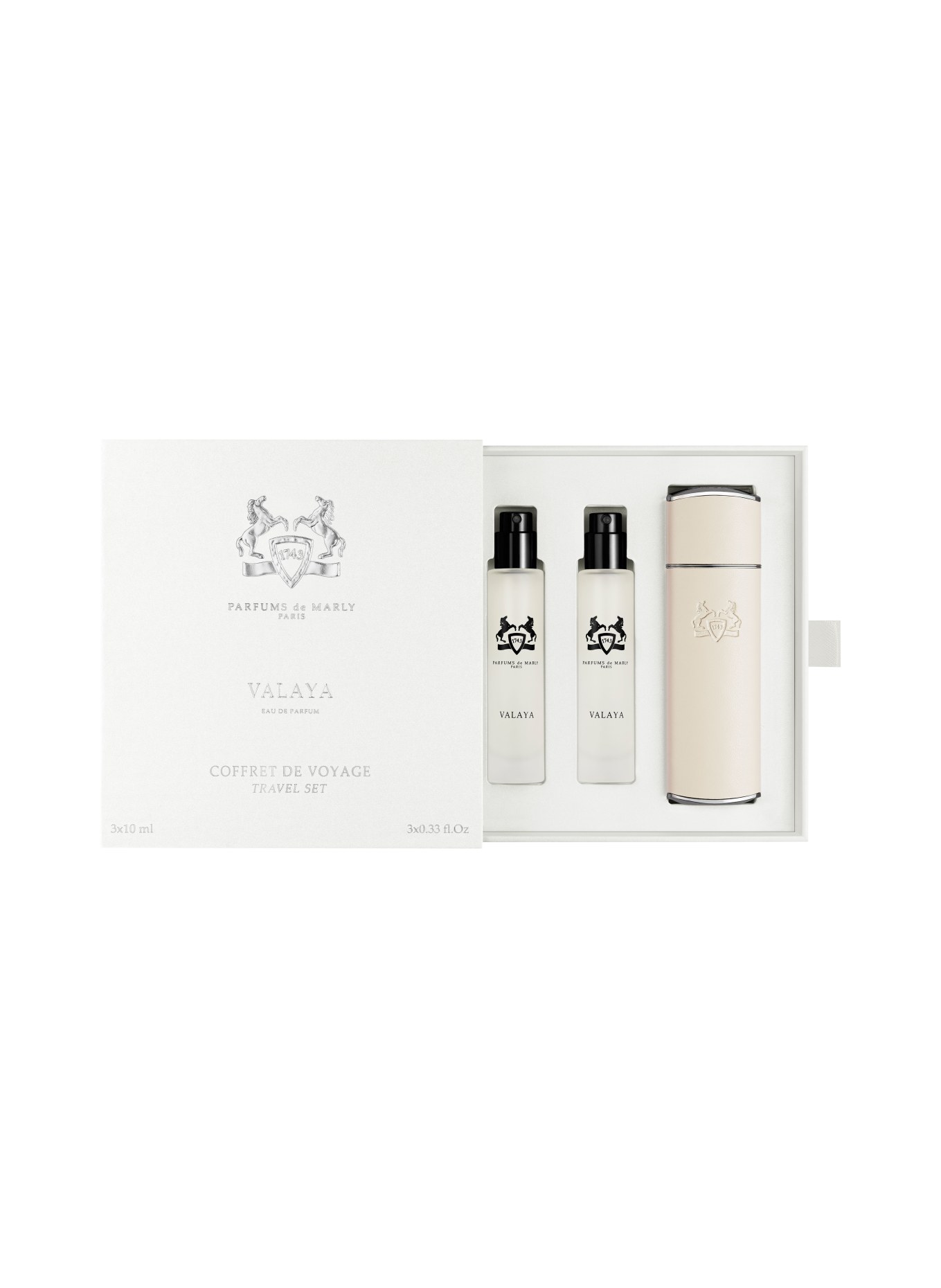 PARFUMS de MARLY VALAYA TRAVEL SET