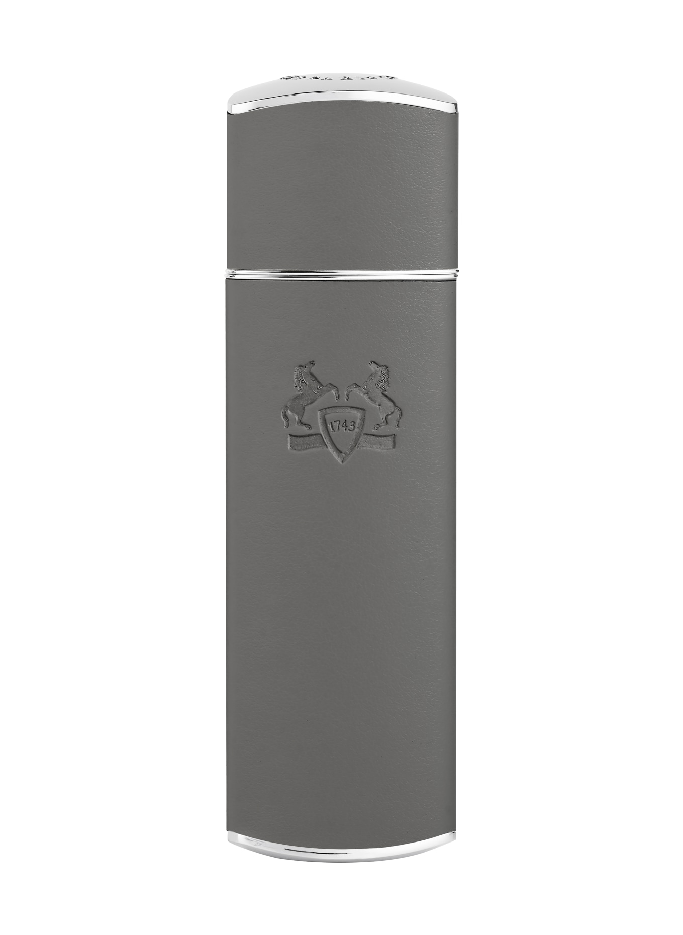 PARFUMS de MARLY TRAVEL CASE MASCULINE REFILLABLE: GREY