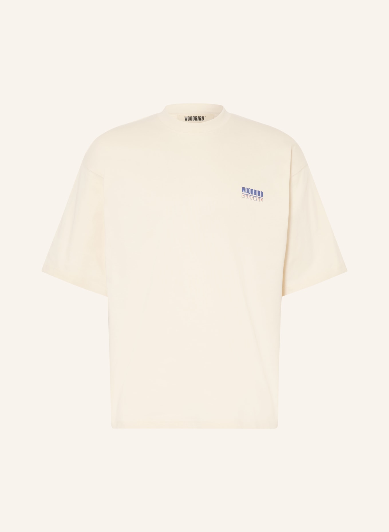 WOODBIRD T-Shirt WBBEAM: ECRU