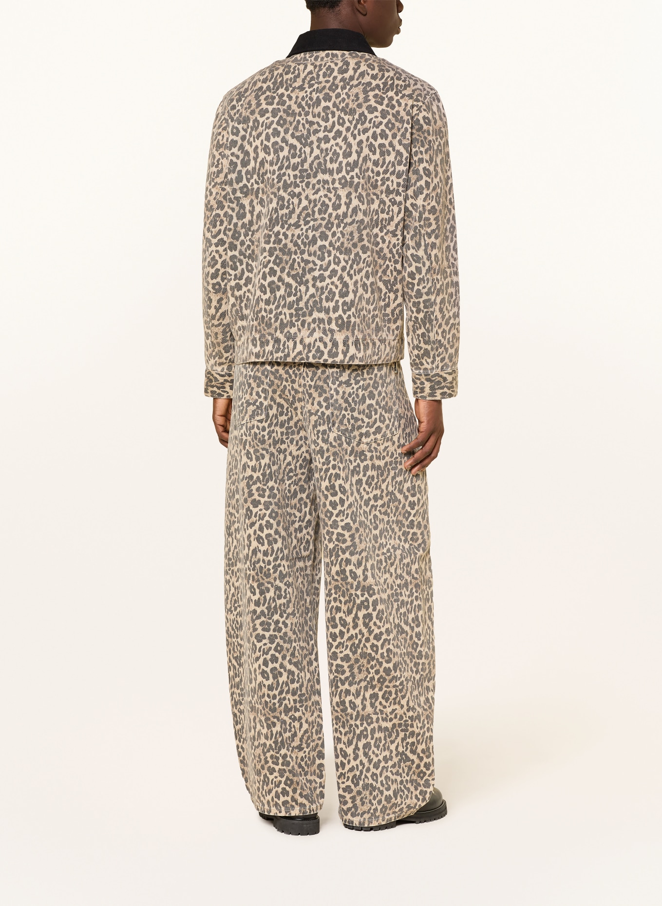 WOODBIRD Jeansjacke WBPON: BLACK-YELLOW