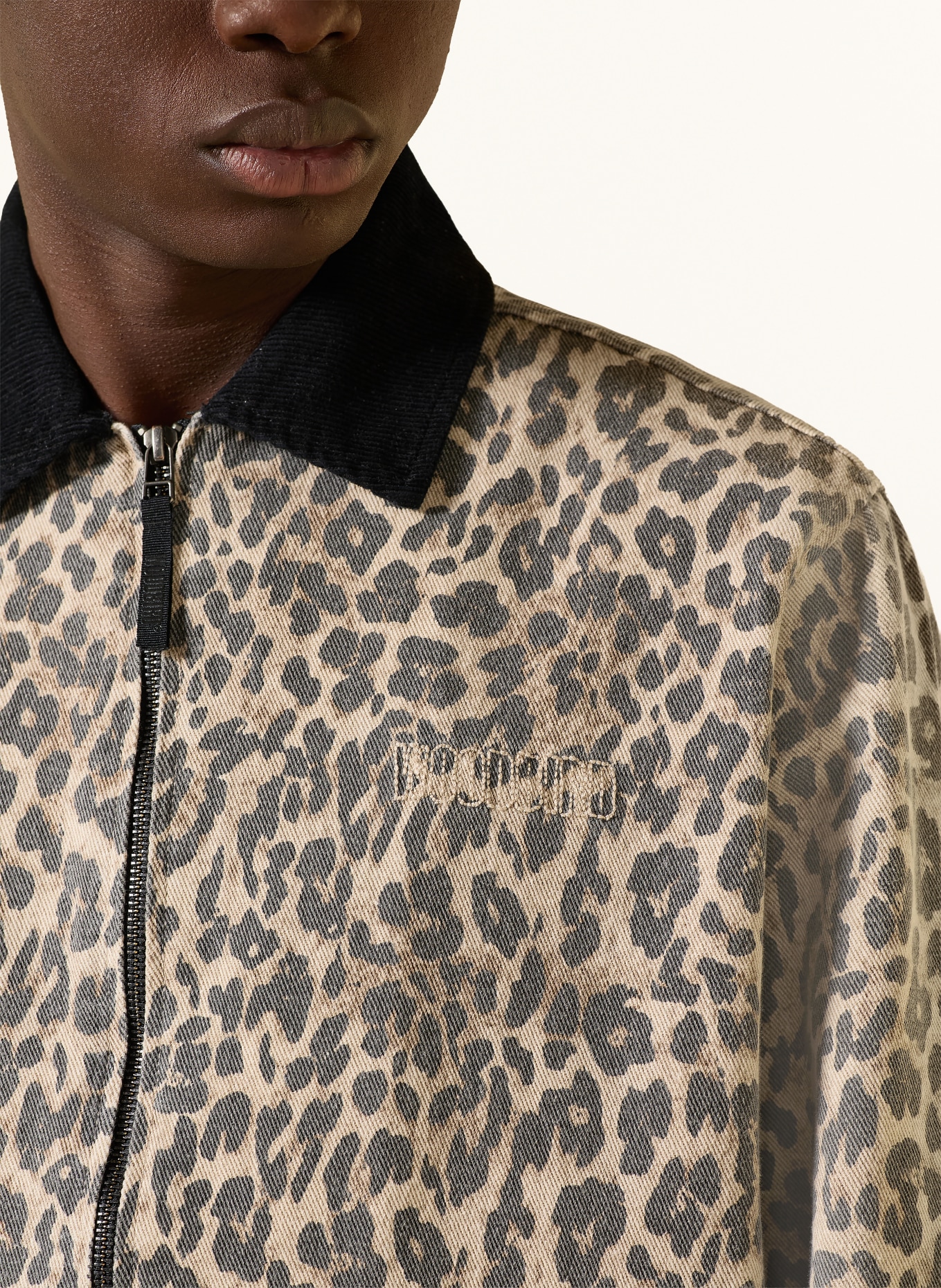 WOODBIRD Jeansjacke WBPON: BLACK-YELLOW