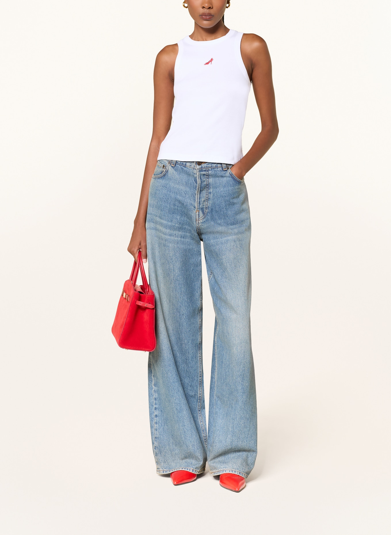 The Devil Wears Prada Top: WEISS