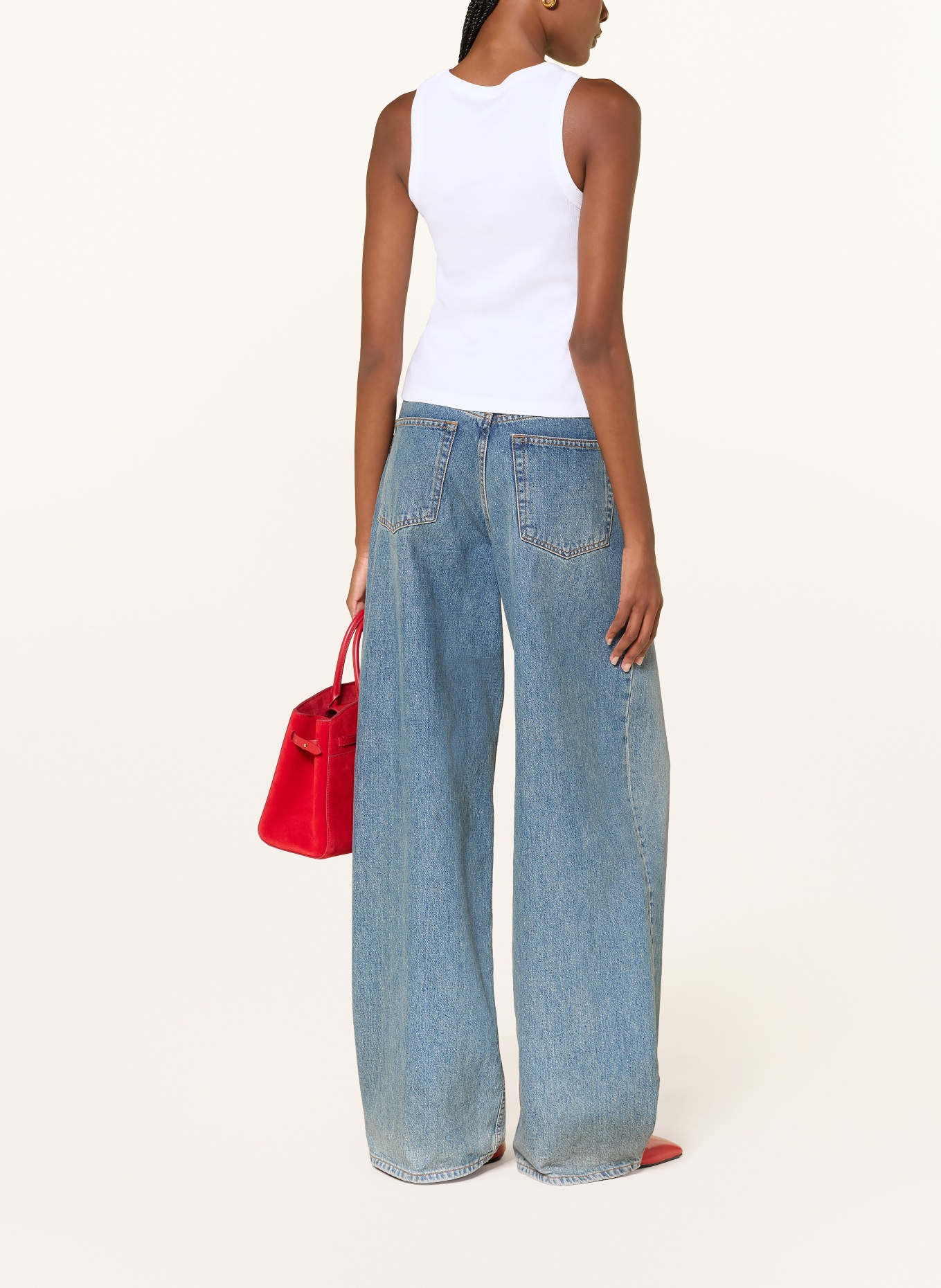 The Devil Wears Prada Top: WEISS