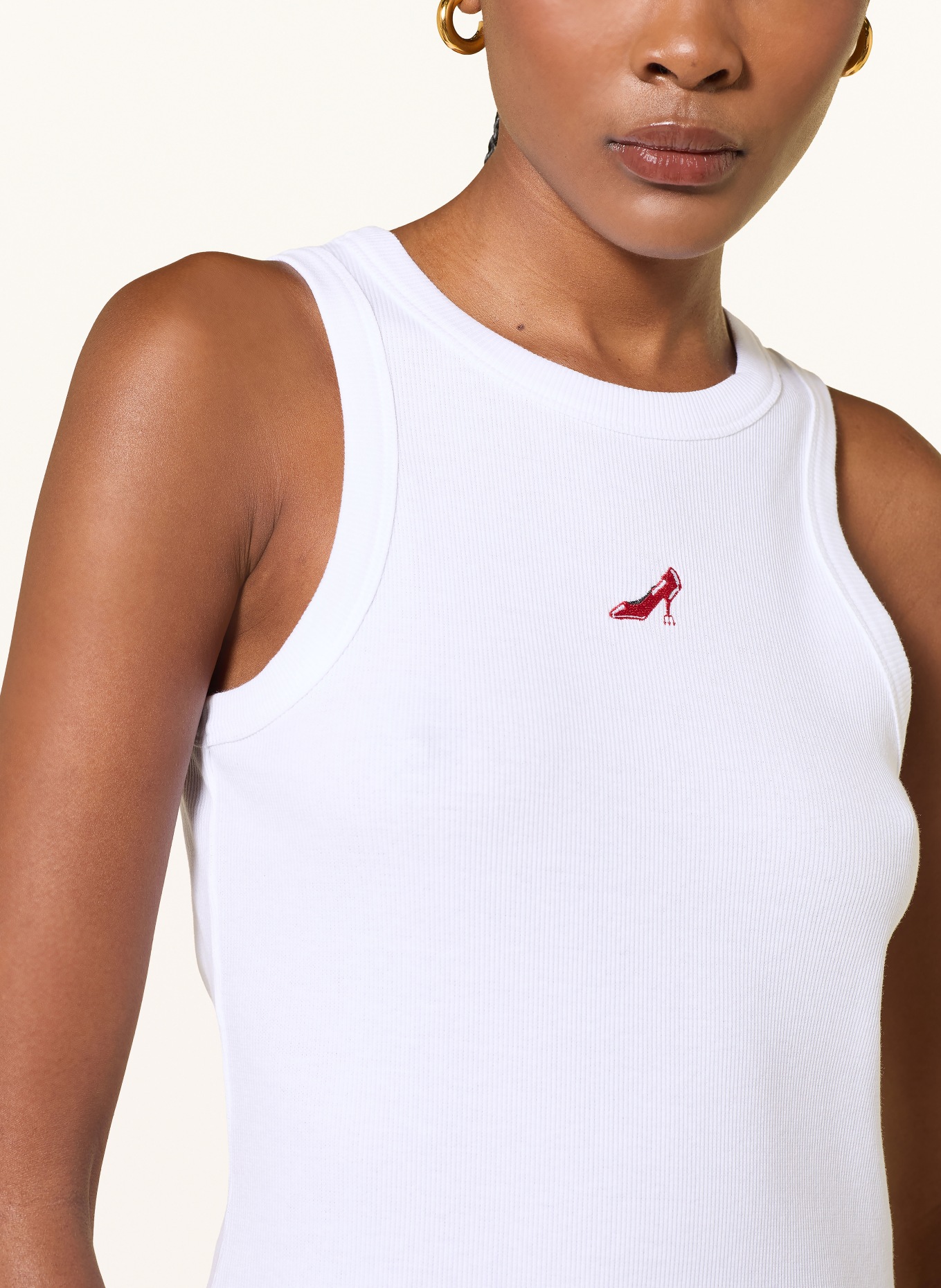 The Devil Wears Prada Top: WEISS