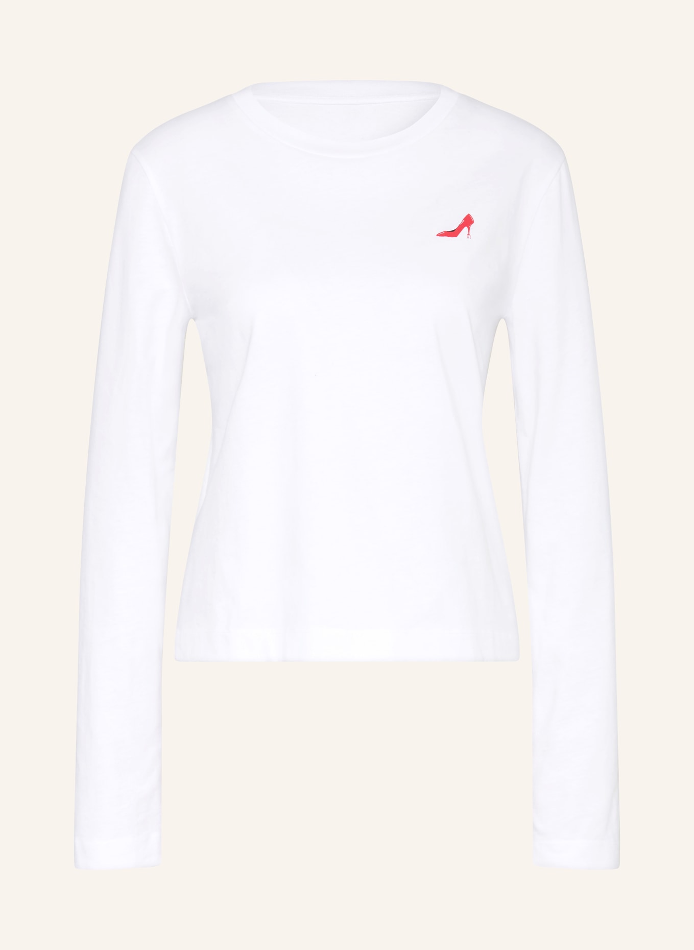 The Devil Wears Prada Longsleeve: WEISS