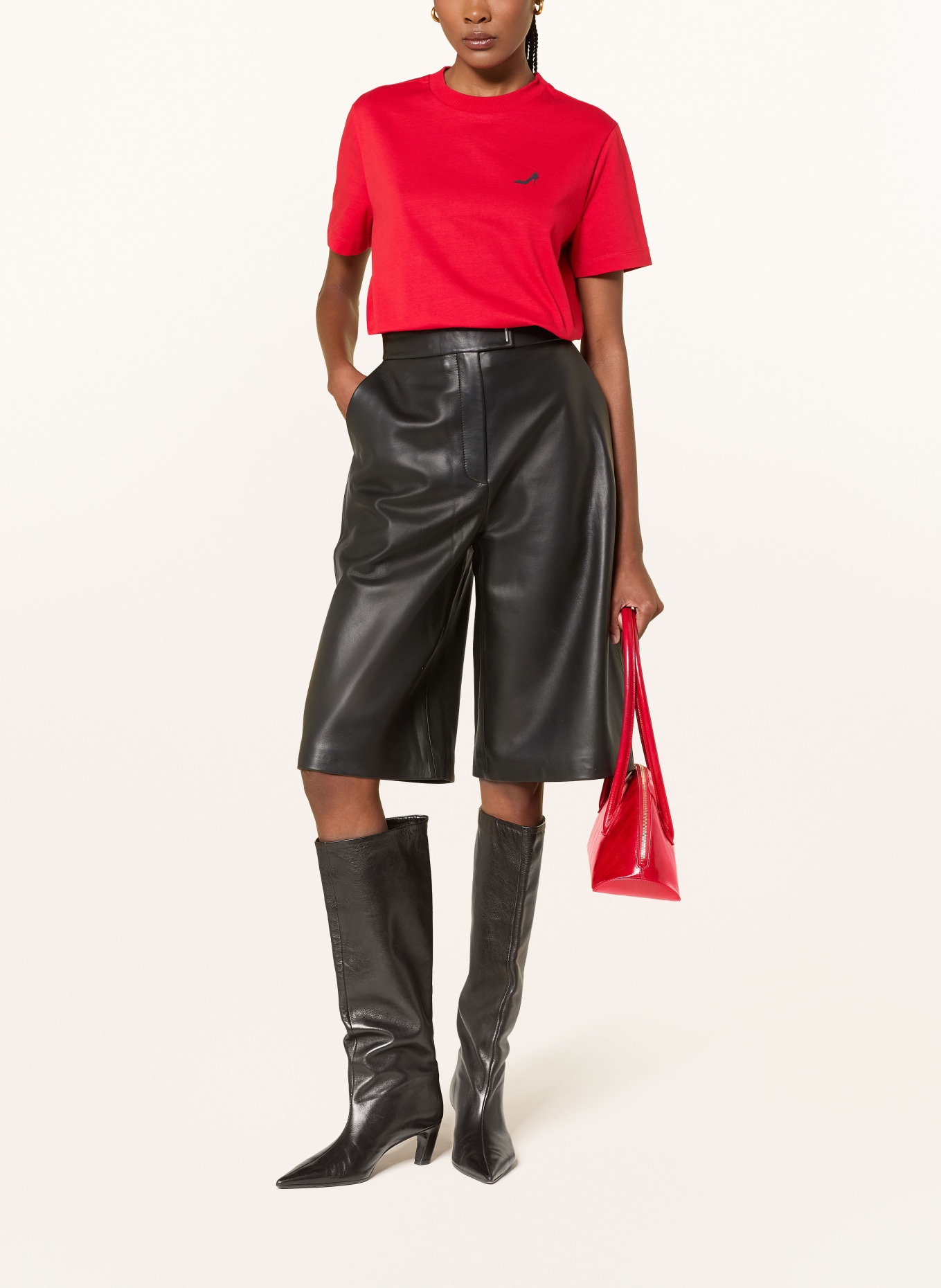 The Devil Wears Prada T-Shirt: ROT / SCHWARZ