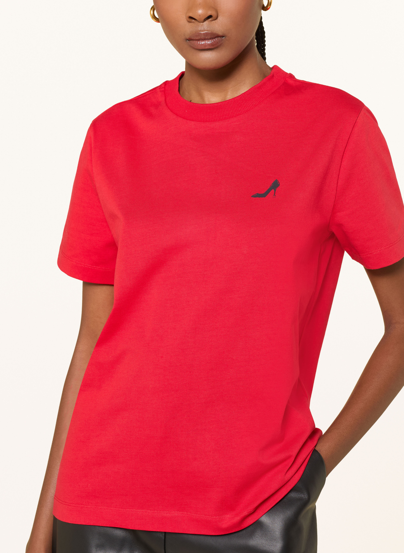 The Devil Wears Prada T-Shirt: ROT / SCHWARZ