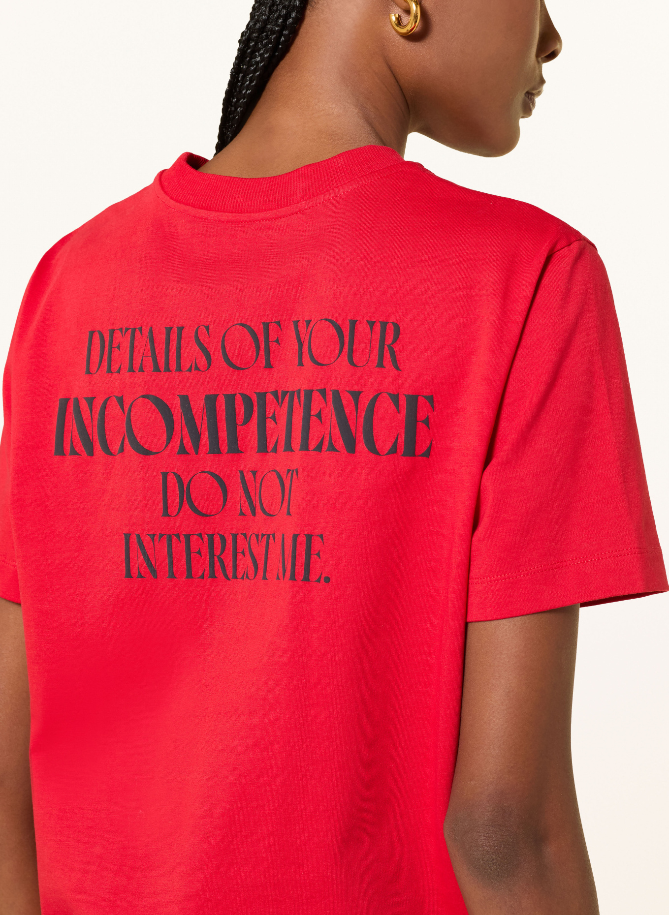 The Devil Wears Prada T-Shirt: ROT / SCHWARZ