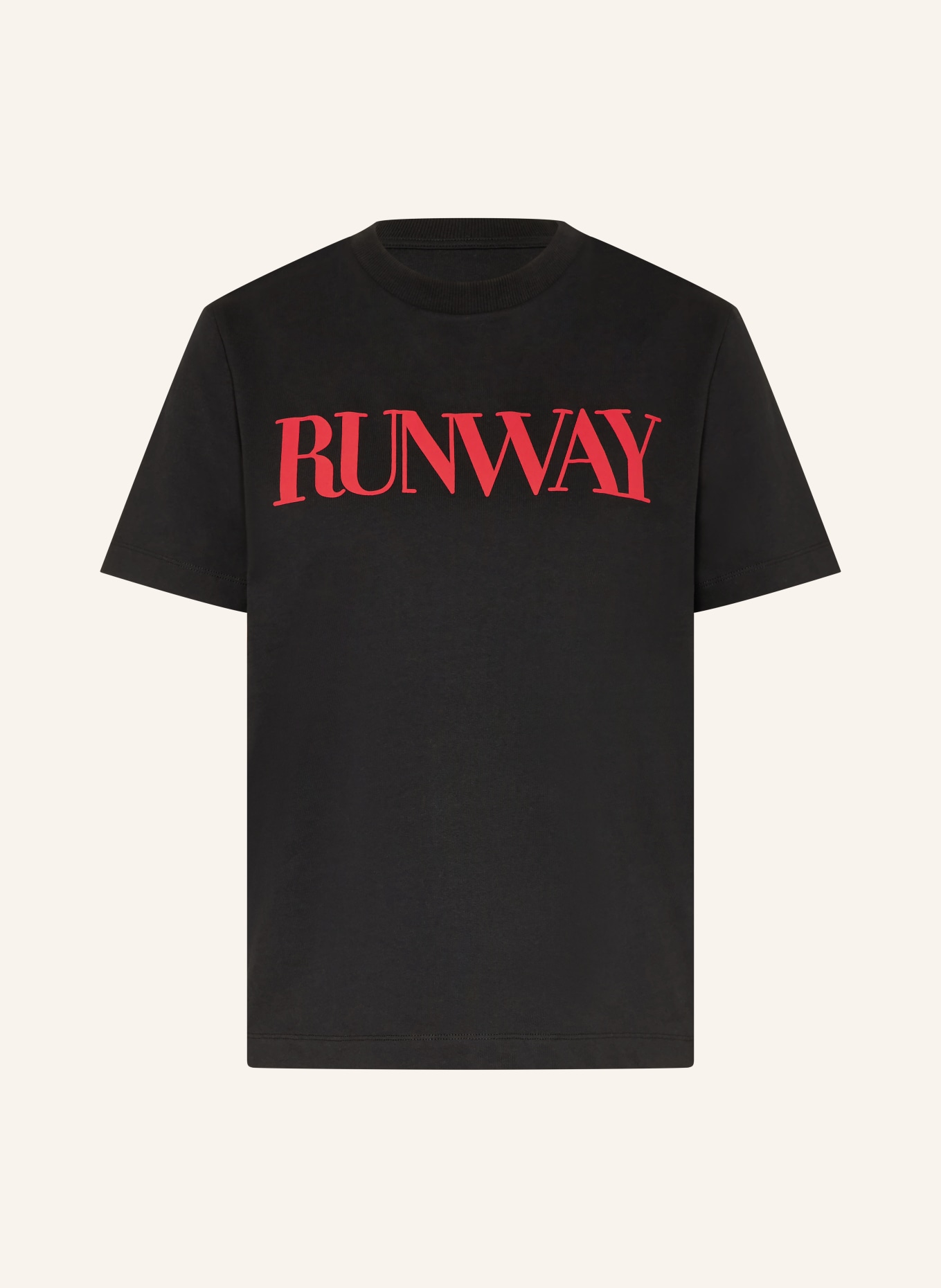 The Devil Wears Prada T-Shirt: SCHWARZ / ROT