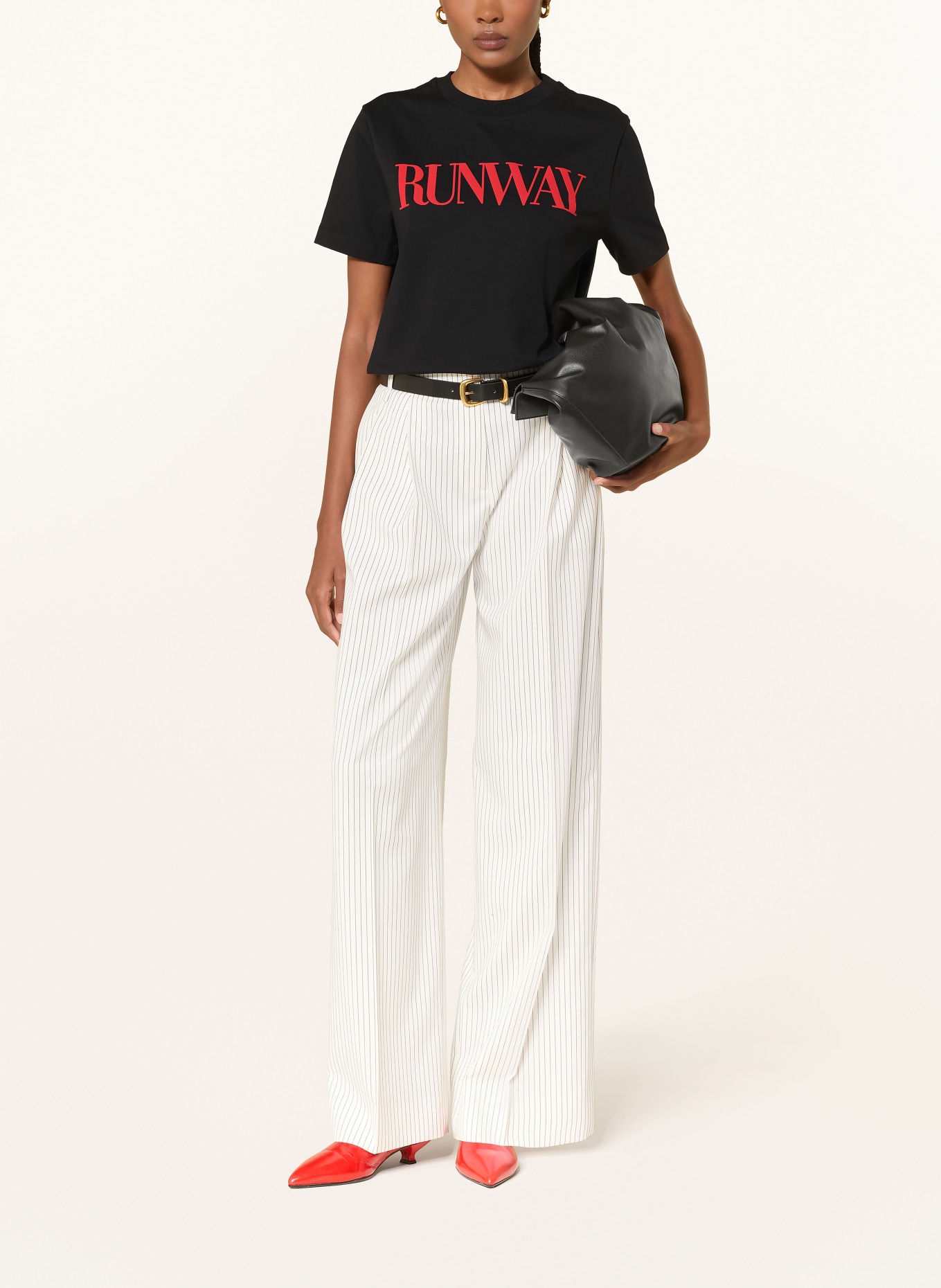 The Devil Wears Prada T-Shirt: SCHWARZ / ROT