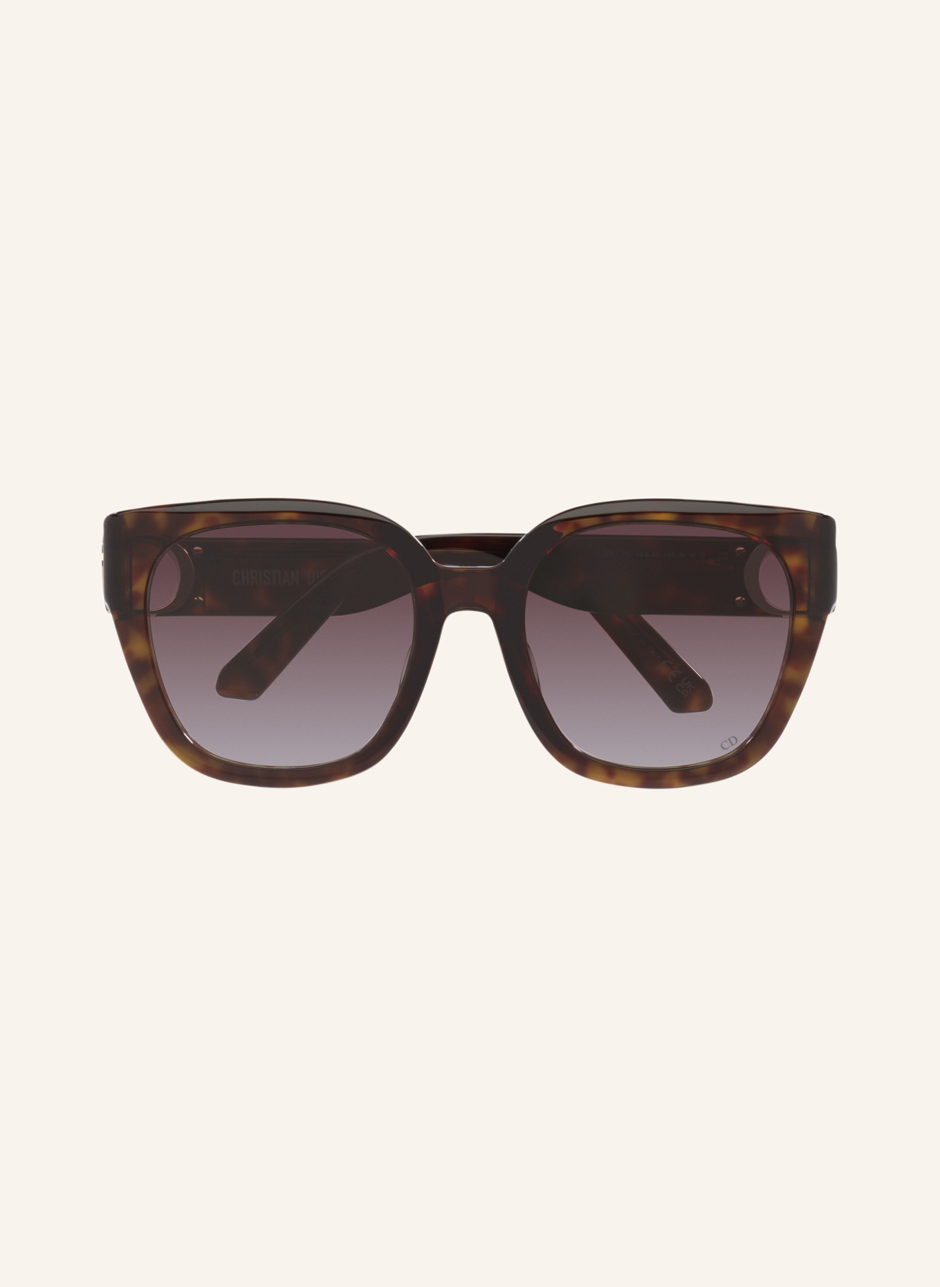 DIOR Sonnenbrille CD001775: HAVANA/ BRAUN VERLAUF