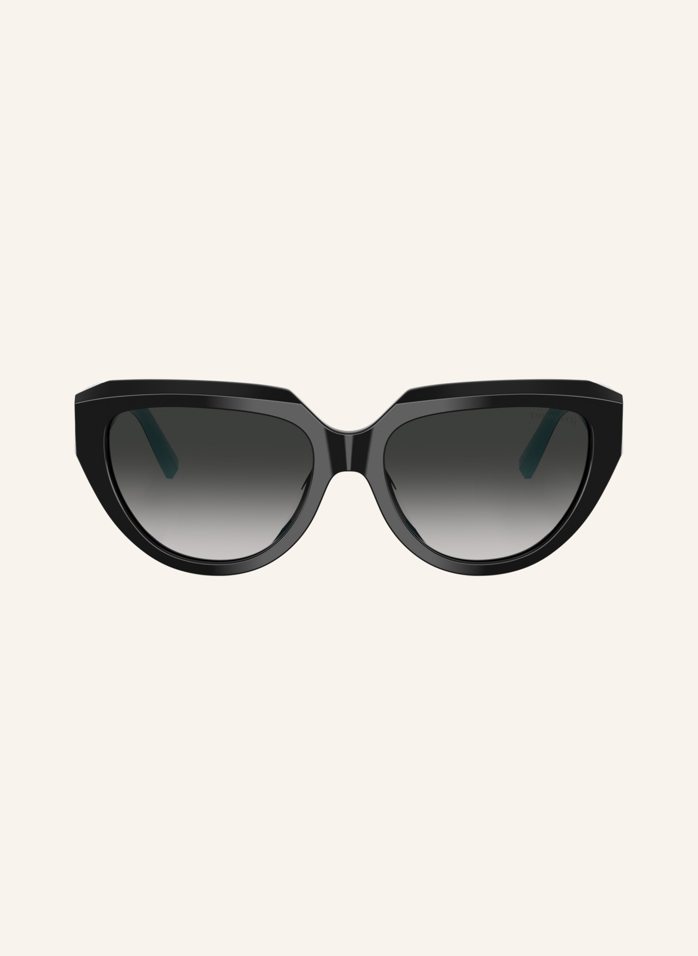 TIFFANY & Co. Sonnenbrille TF4238U: SCHWARZ/ GRAU VERLAUF