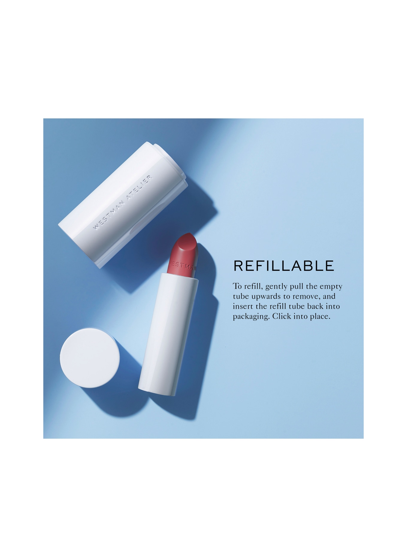 WESTMAN ATELIER HYDROBALM REFILL: CAFÉ CRÈME