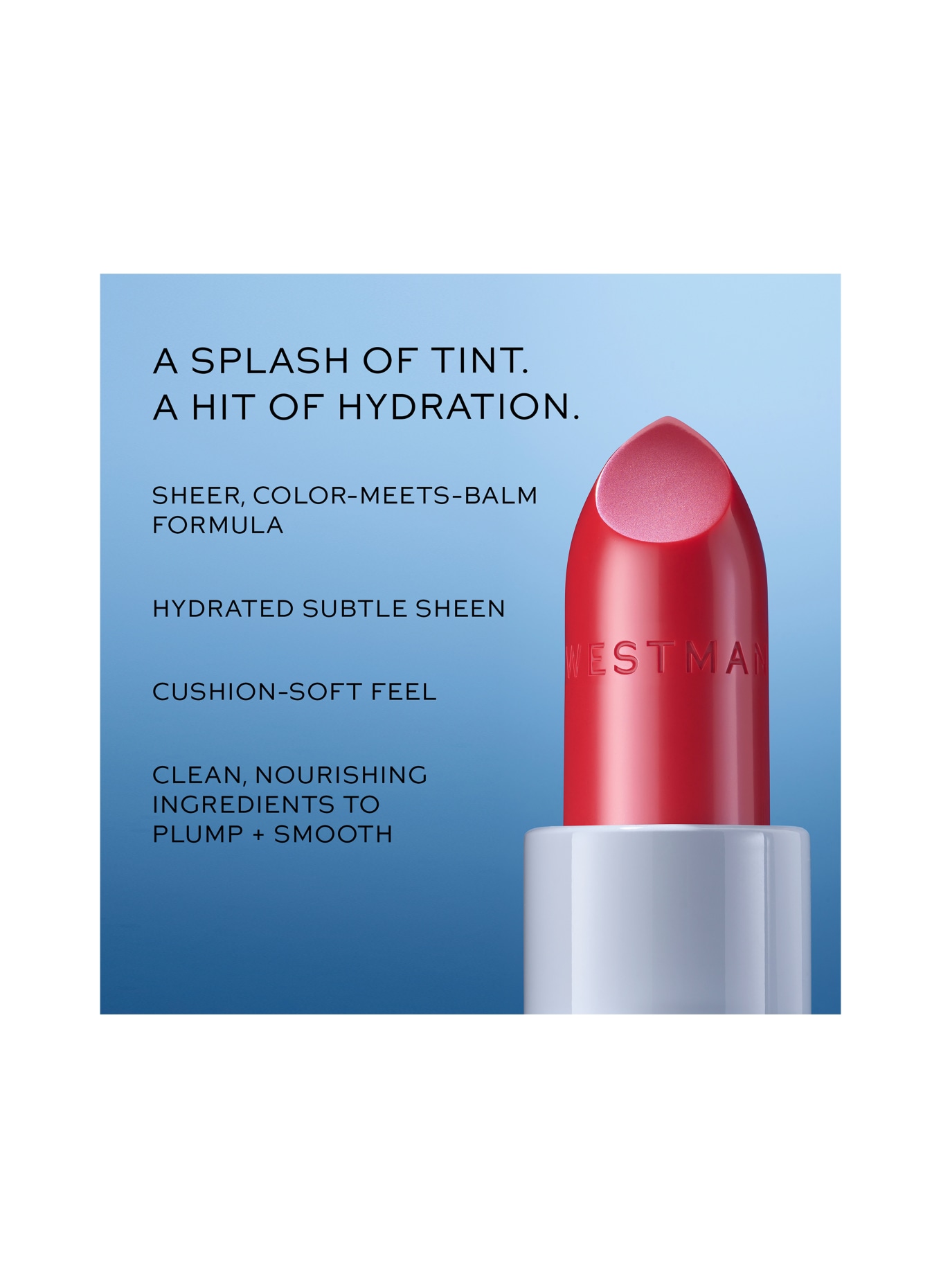 WESTMAN ATELIER HYDROBALM REFILL: CAFÉ CRÈME
