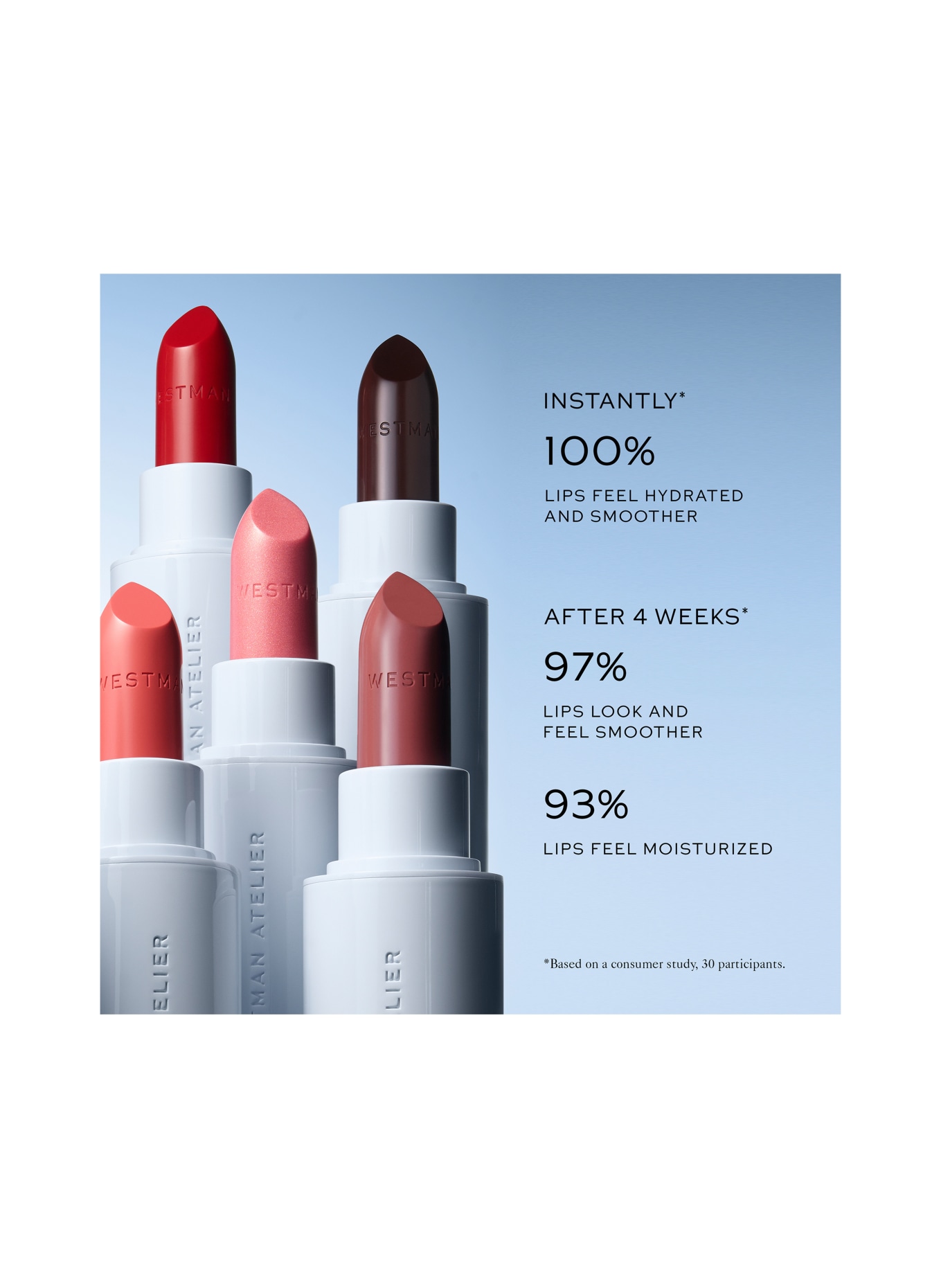 WESTMAN ATELIER HYDROBALM REFILL: CAFÉ CRÈME