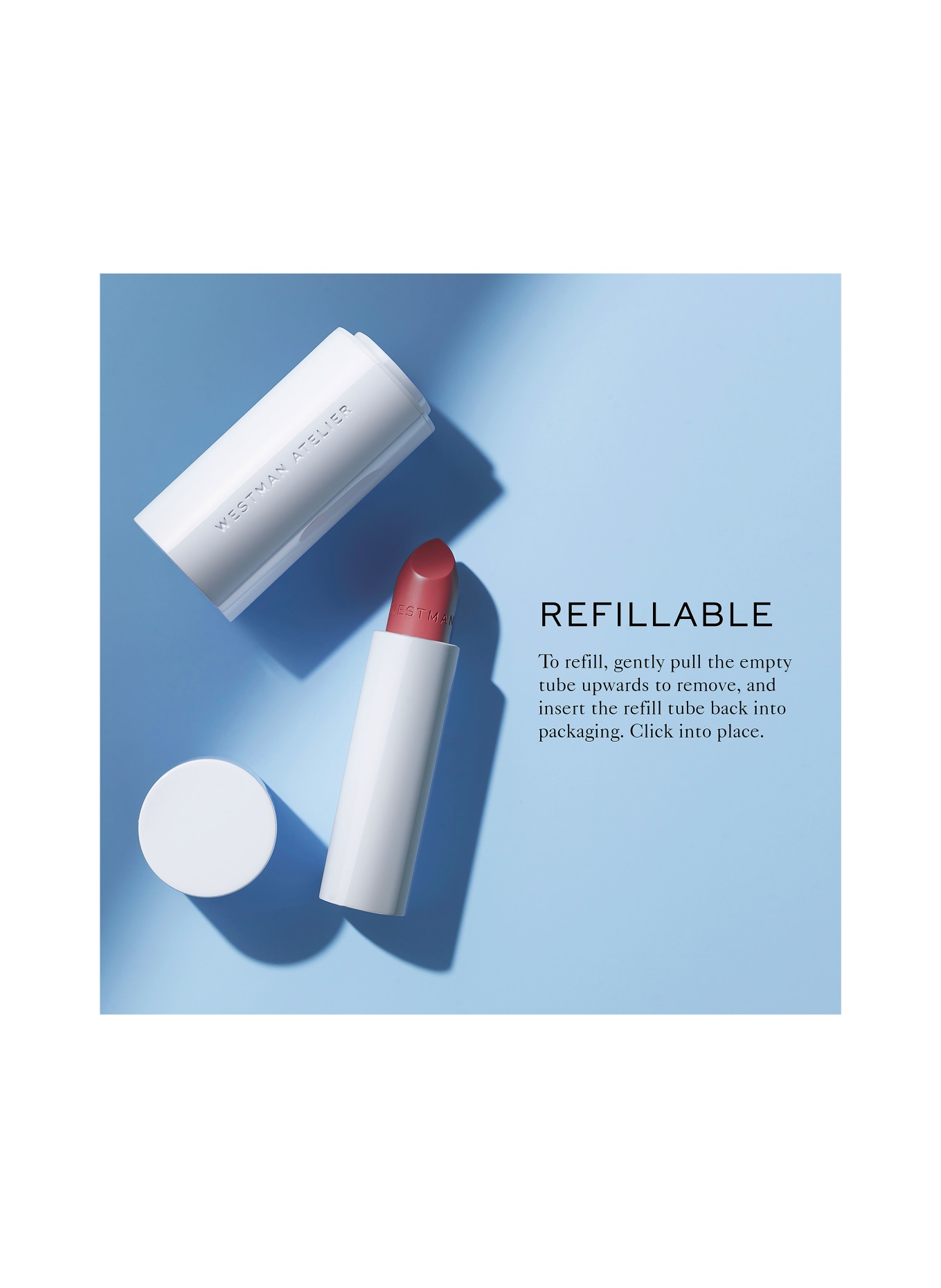 WESTMAN ATELIER HYDROBALM REFILL: BOB