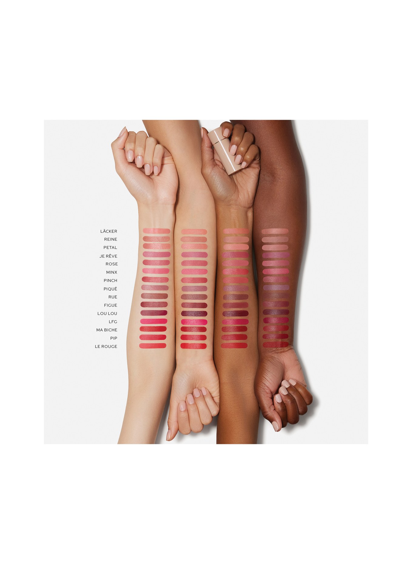 WESTMAN ATELIER LIP SUEDE REFILL: JE REVE