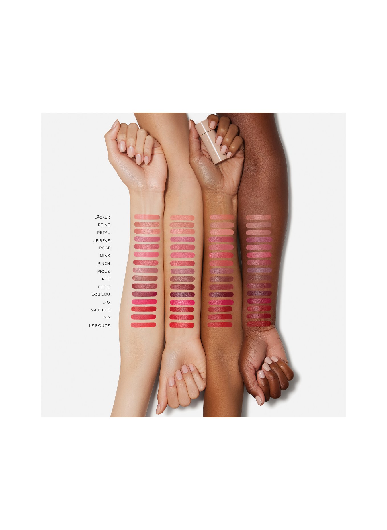 WESTMAN ATELIER LIP SUEDE REFILL: PETAL