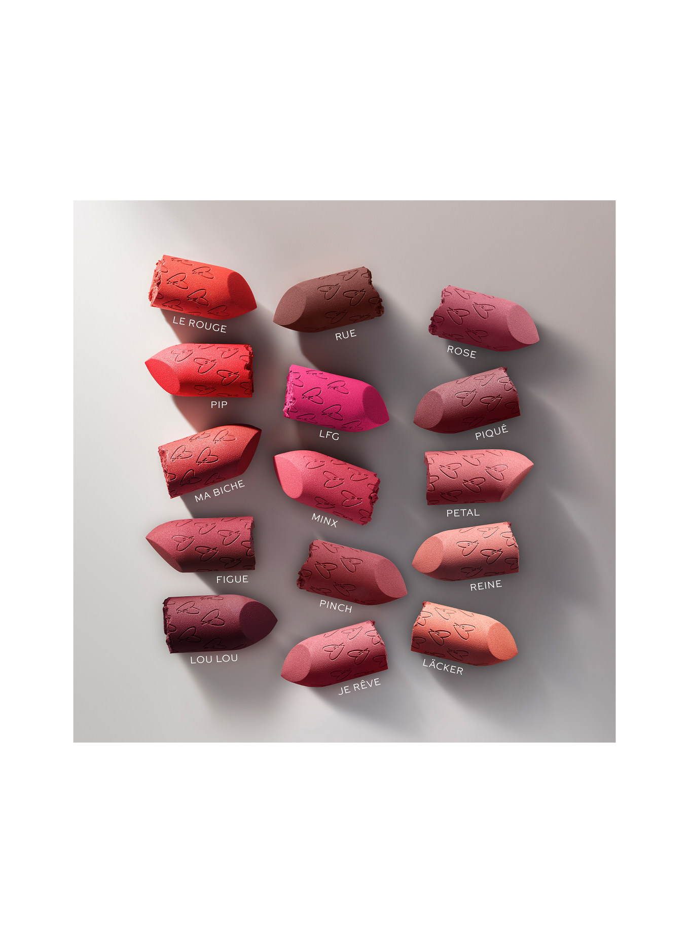 WESTMAN ATELIER LIP SUEDE REFILL: PETAL