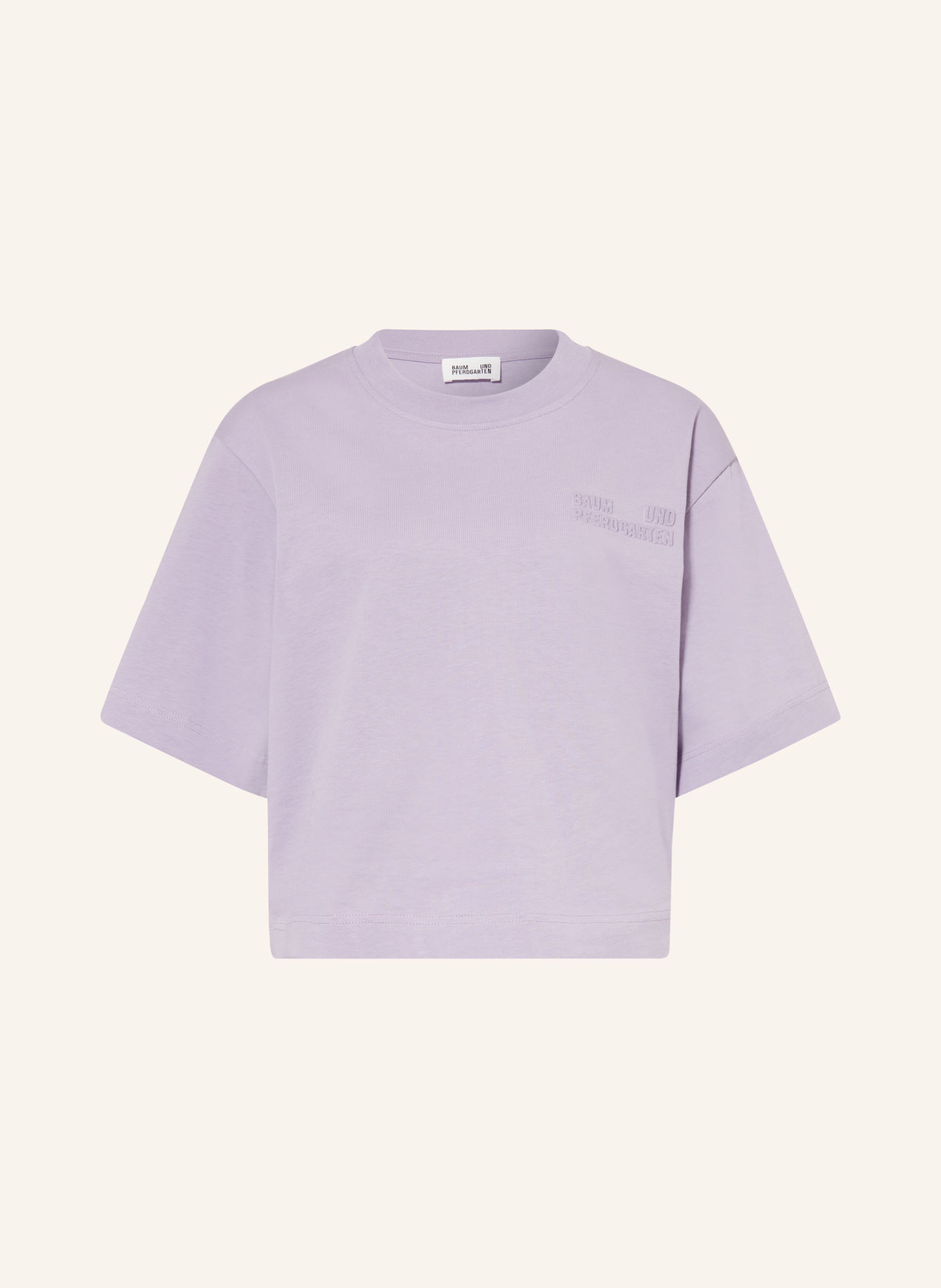 BAUM UND PFERDGARTEN T-Shirt JIANA: HELLLILA