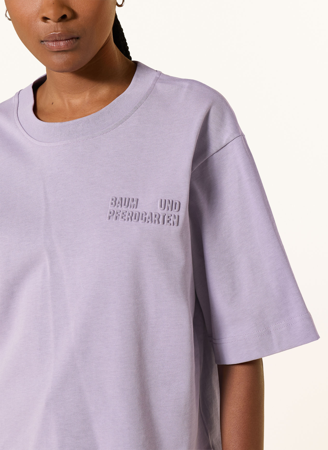 BAUM UND PFERDGARTEN T-Shirt JIANA: HELLLILA