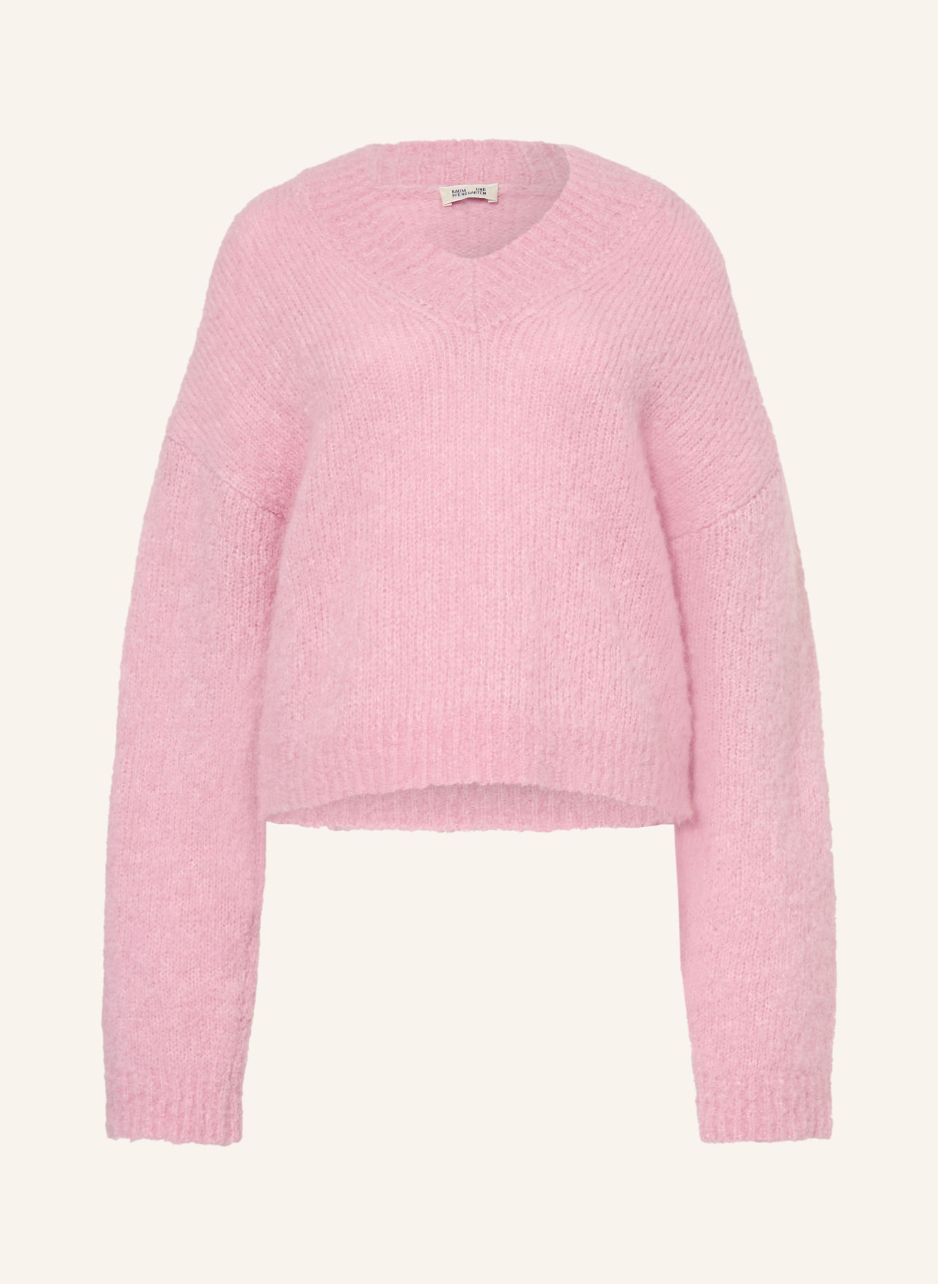 BAUM UND PFERDGARTEN Pullover CANICE mit Alpaka: ROSA
