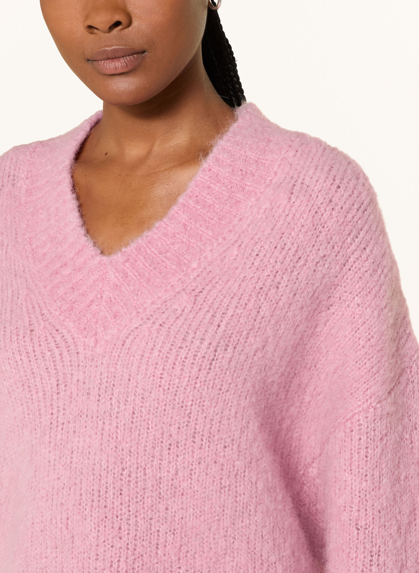 BAUM UND PFERDGARTEN Pullover CANICE mit Alpaka: ROSA