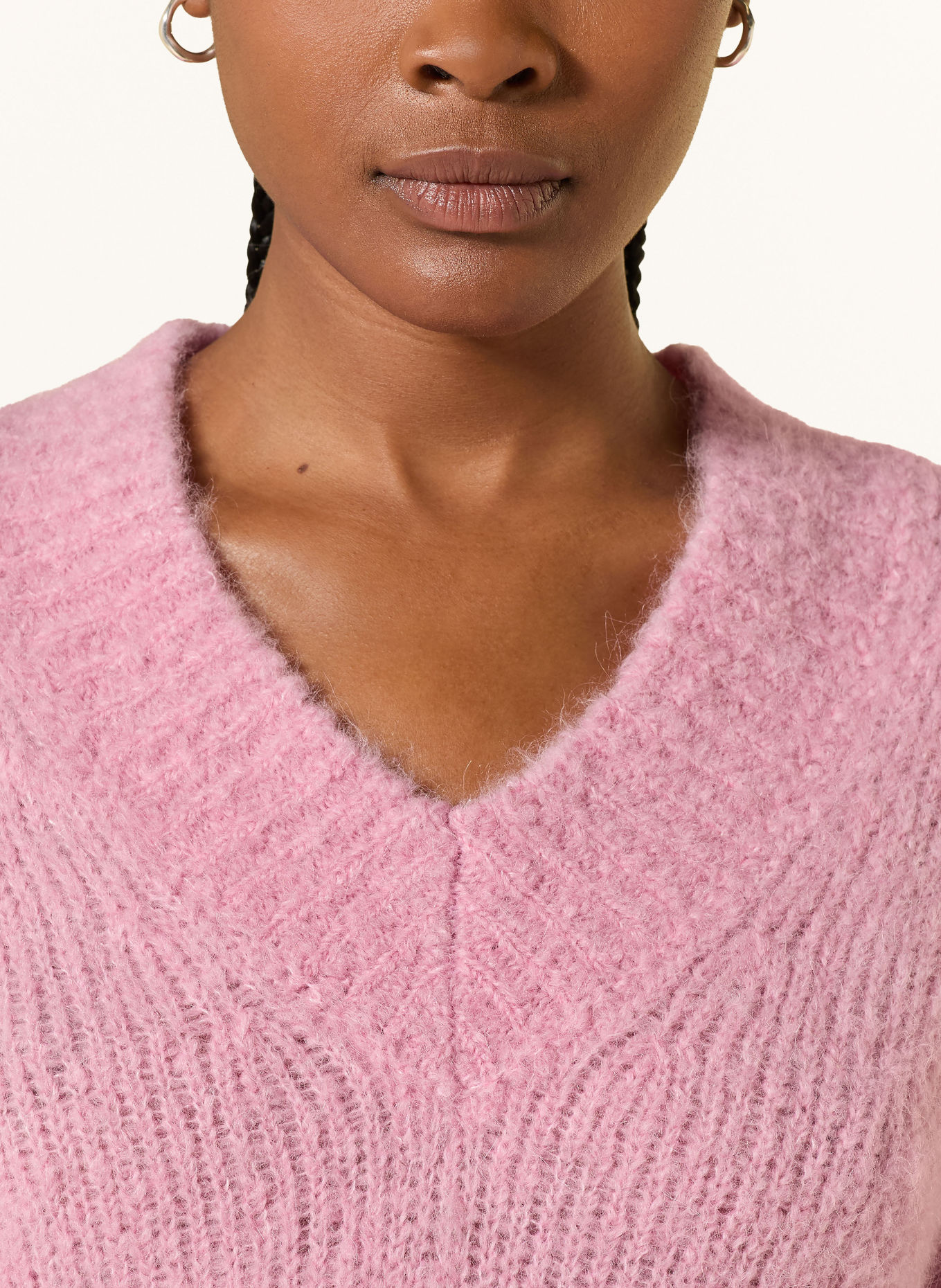 BAUM UND PFERDGARTEN Pullover CANICE mit Alpaka: ROSA