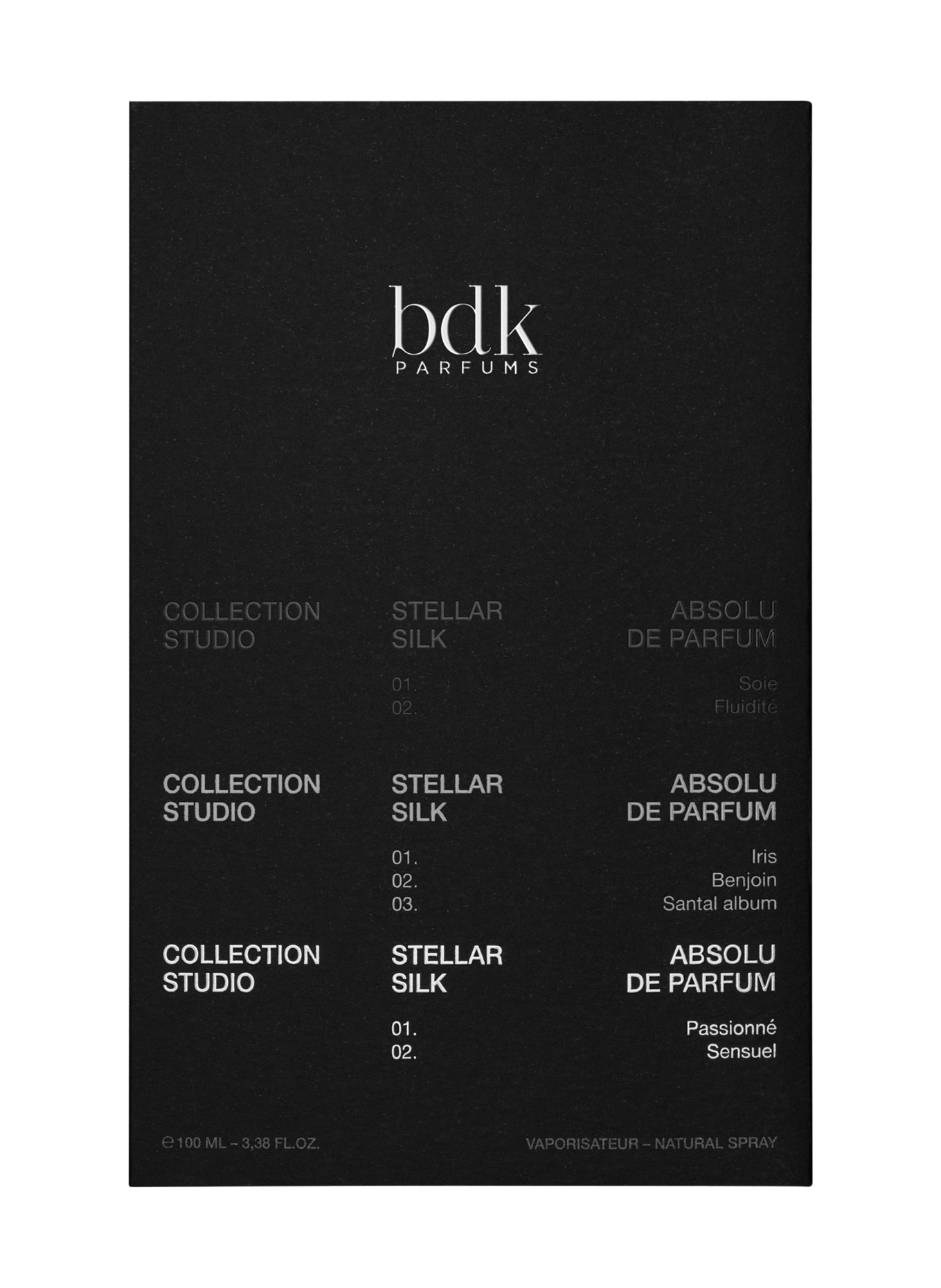 bdk Parfums STELLAR SILK