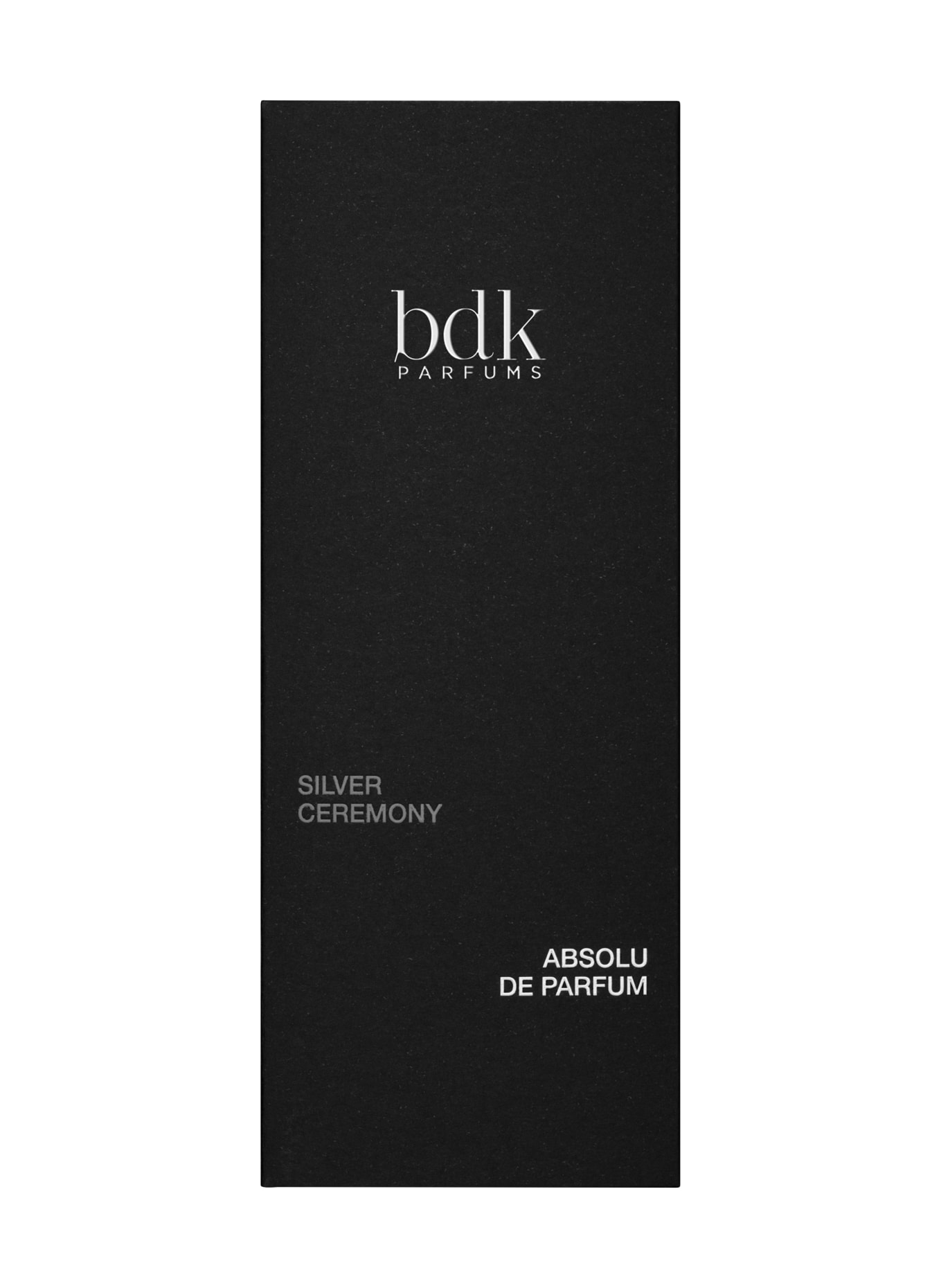bdk Parfums SILVER CEREMONY