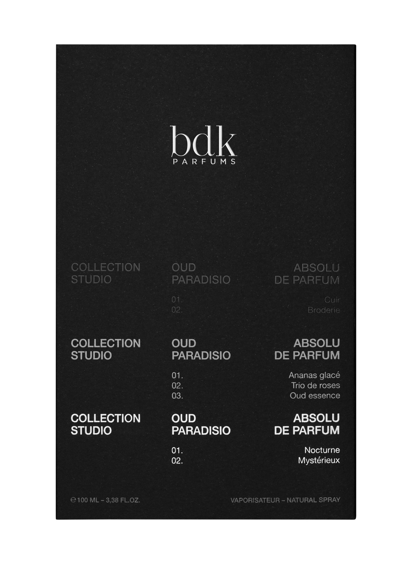 bdk Parfums OUD PARADISIO