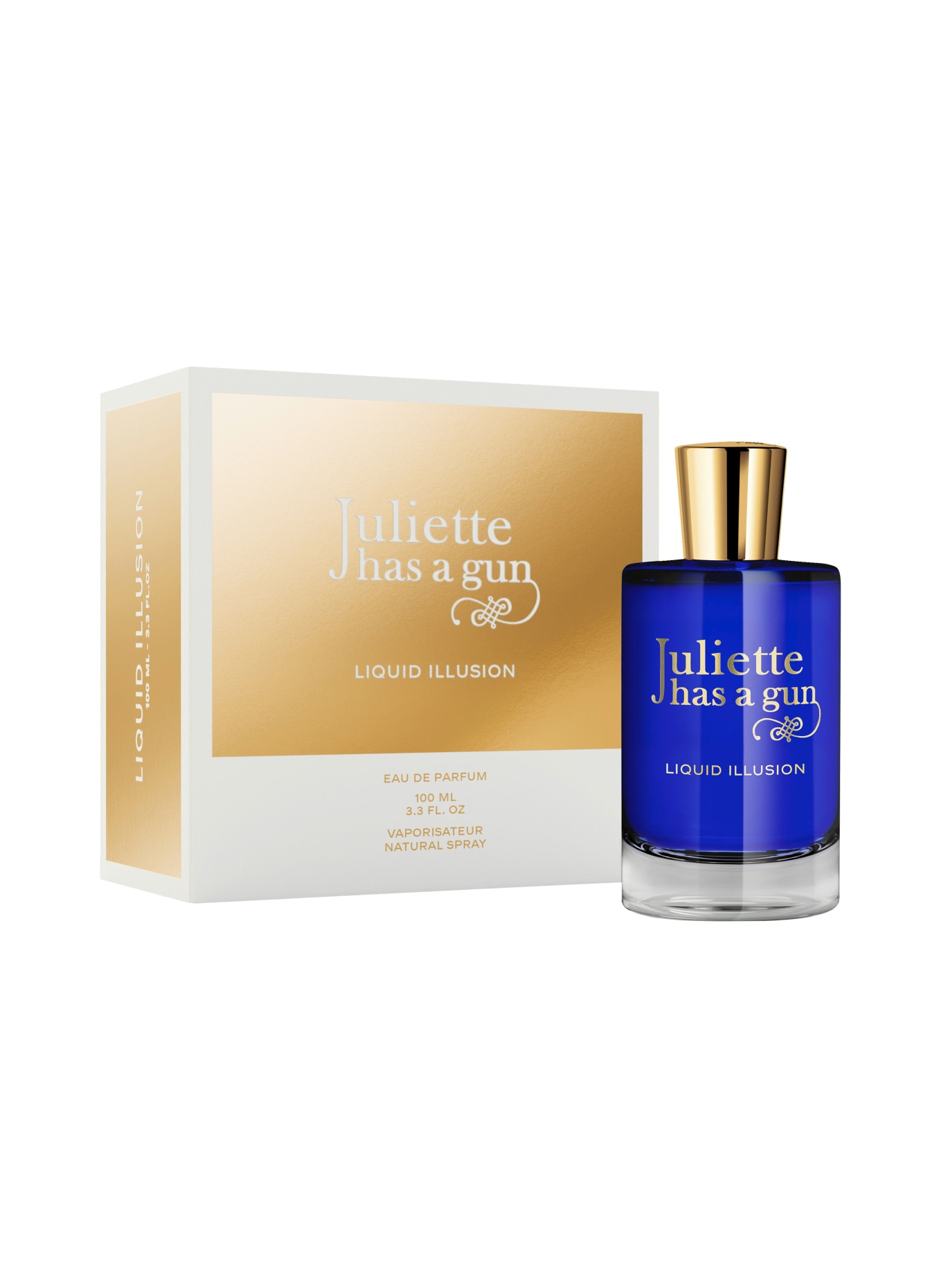 Juliette has a gun LIQUID ILLUSION